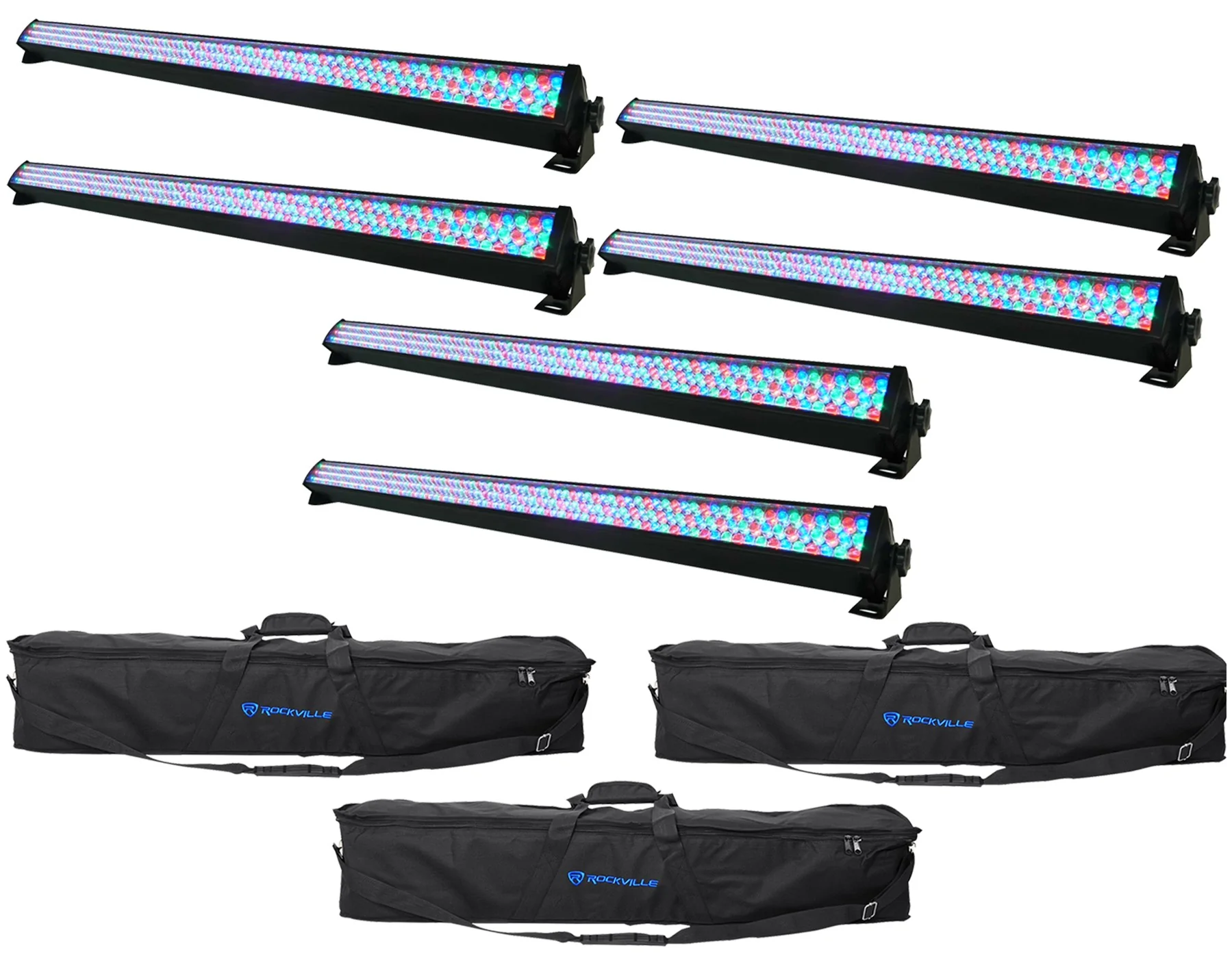 RLB60 Bag 3-Pack + ROCKSTRIP 252 6-Pack Bundle