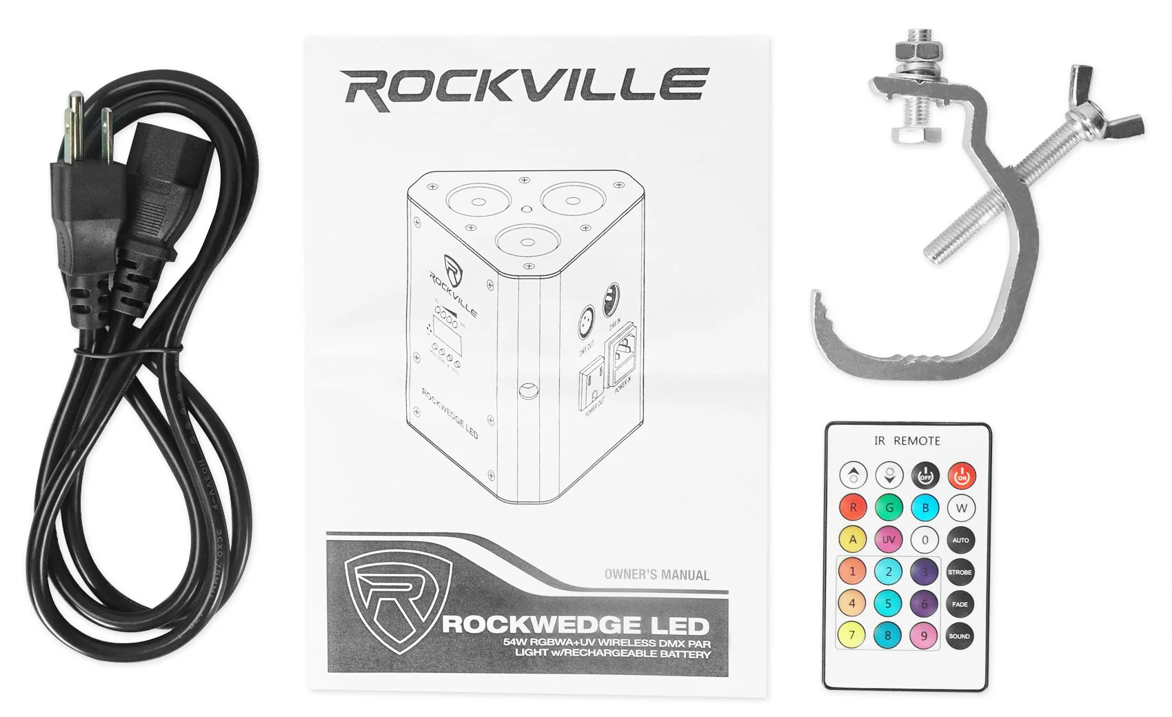 RockWedge LED 6-Pack + ROCKFORCE W4 Controller Bundle - Image 18