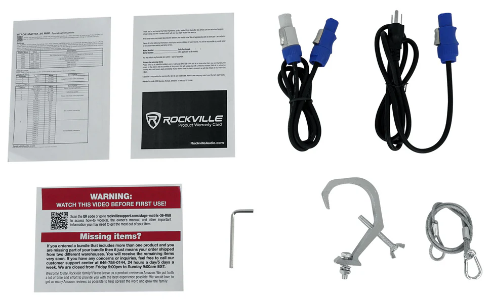 STAGE MATRIX 36 RGB 6-Pack - Image 13