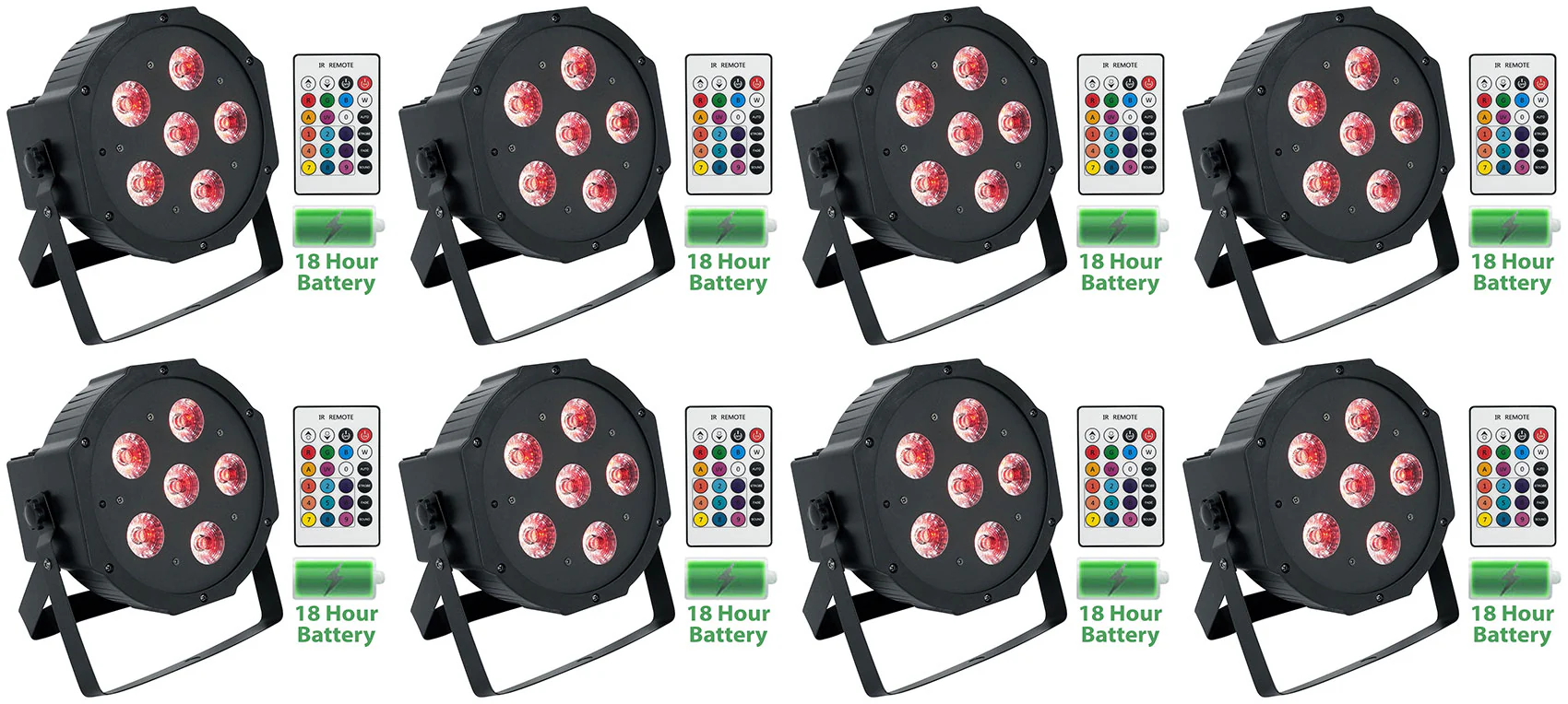 BATTERY PAR 61 8-Pack