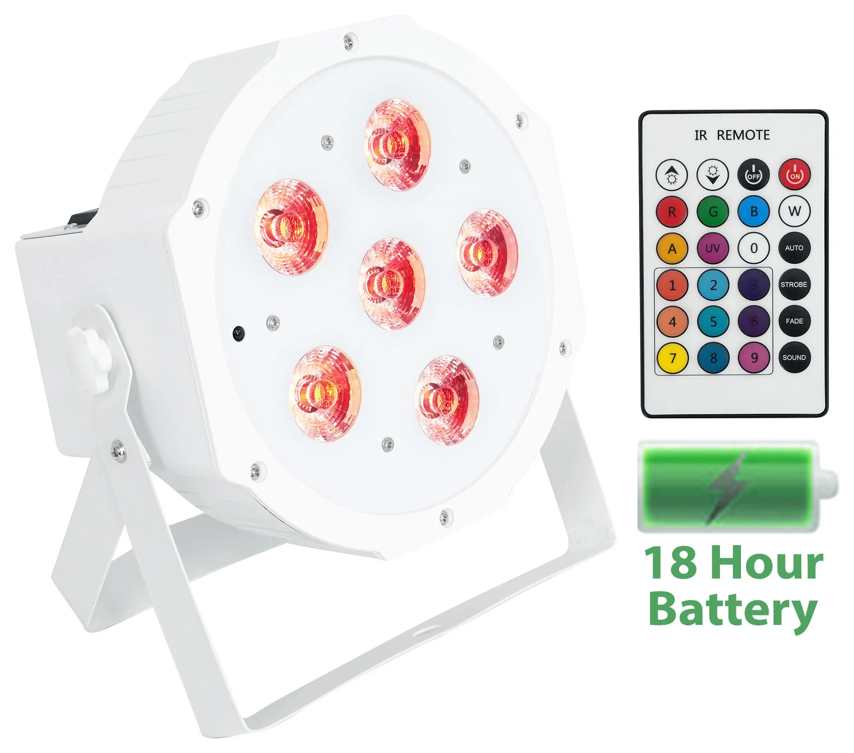 BATTERY PAR 61 White 8-Pack - Image 2