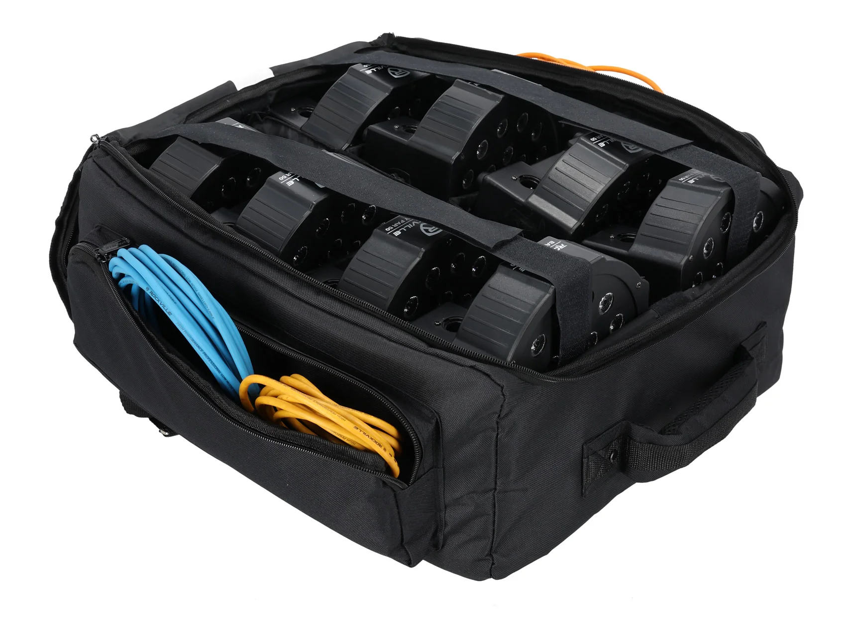 Battery Par 6RF White 8-Pack + RLBP8 Backpack Bundle - Image 10