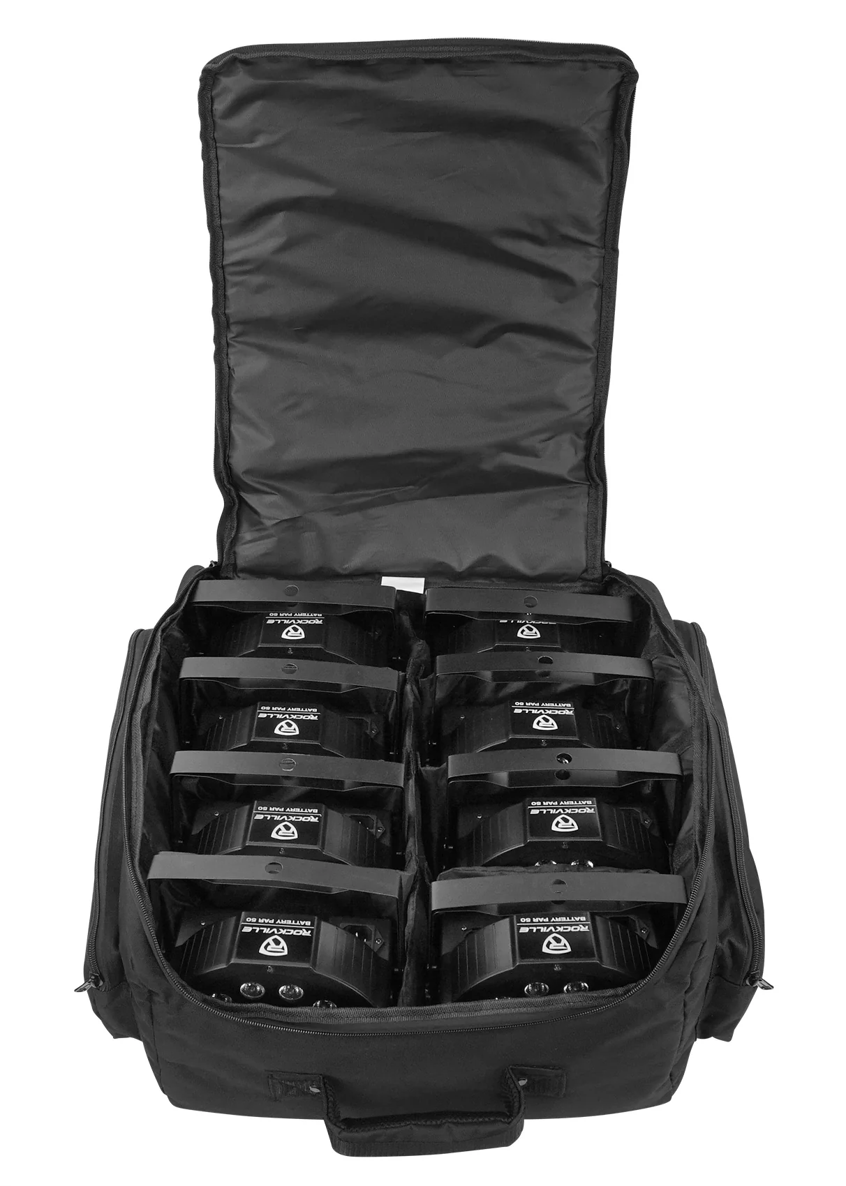 Battery Par 6RF White 8-Pack + RLBP8 Backpack Bundle - Image 14