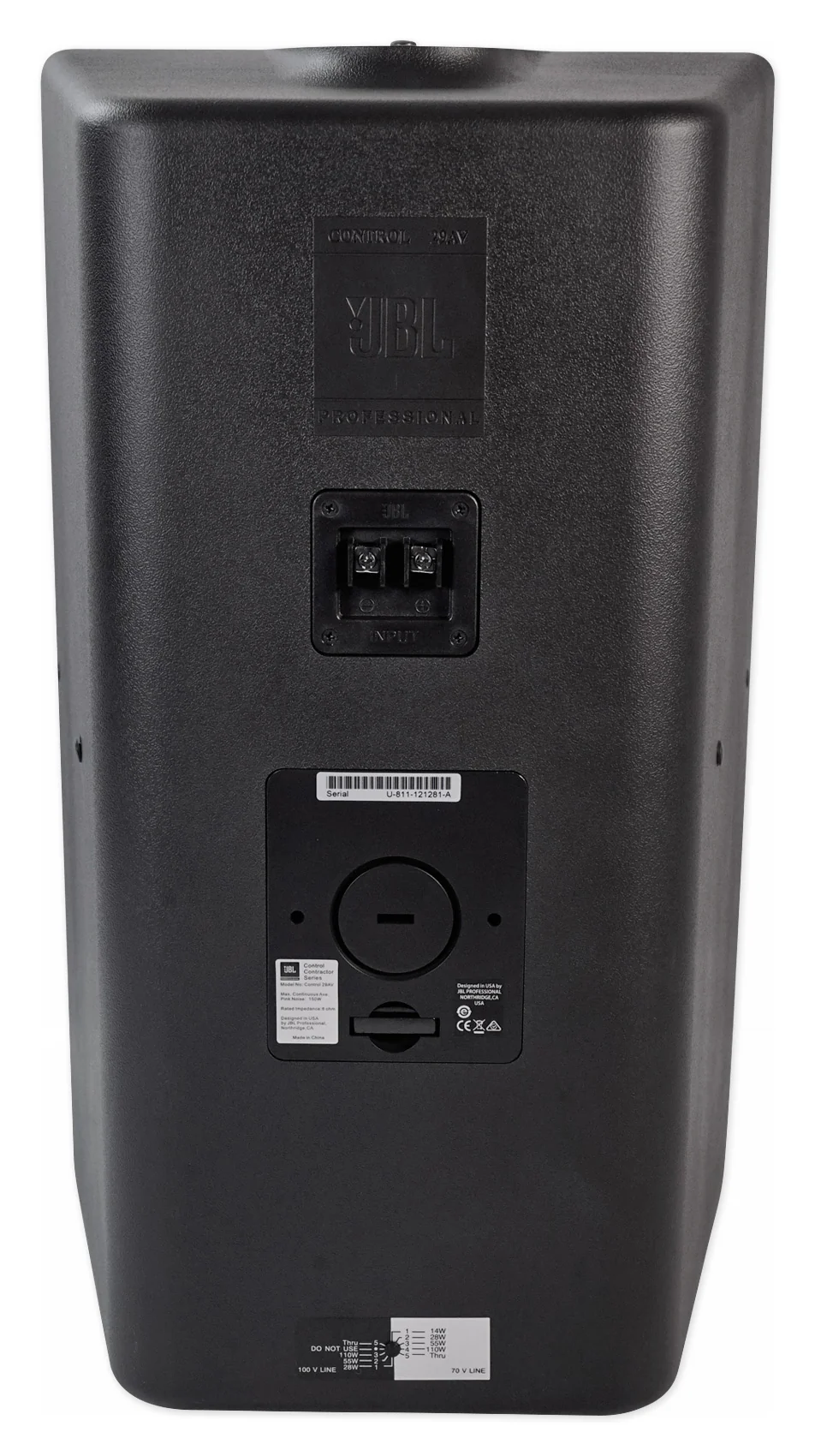 (8) JBL Control 29AV 8" Indoor/Outdoor Commercial 70v Speakers+Amplifier - Image 11