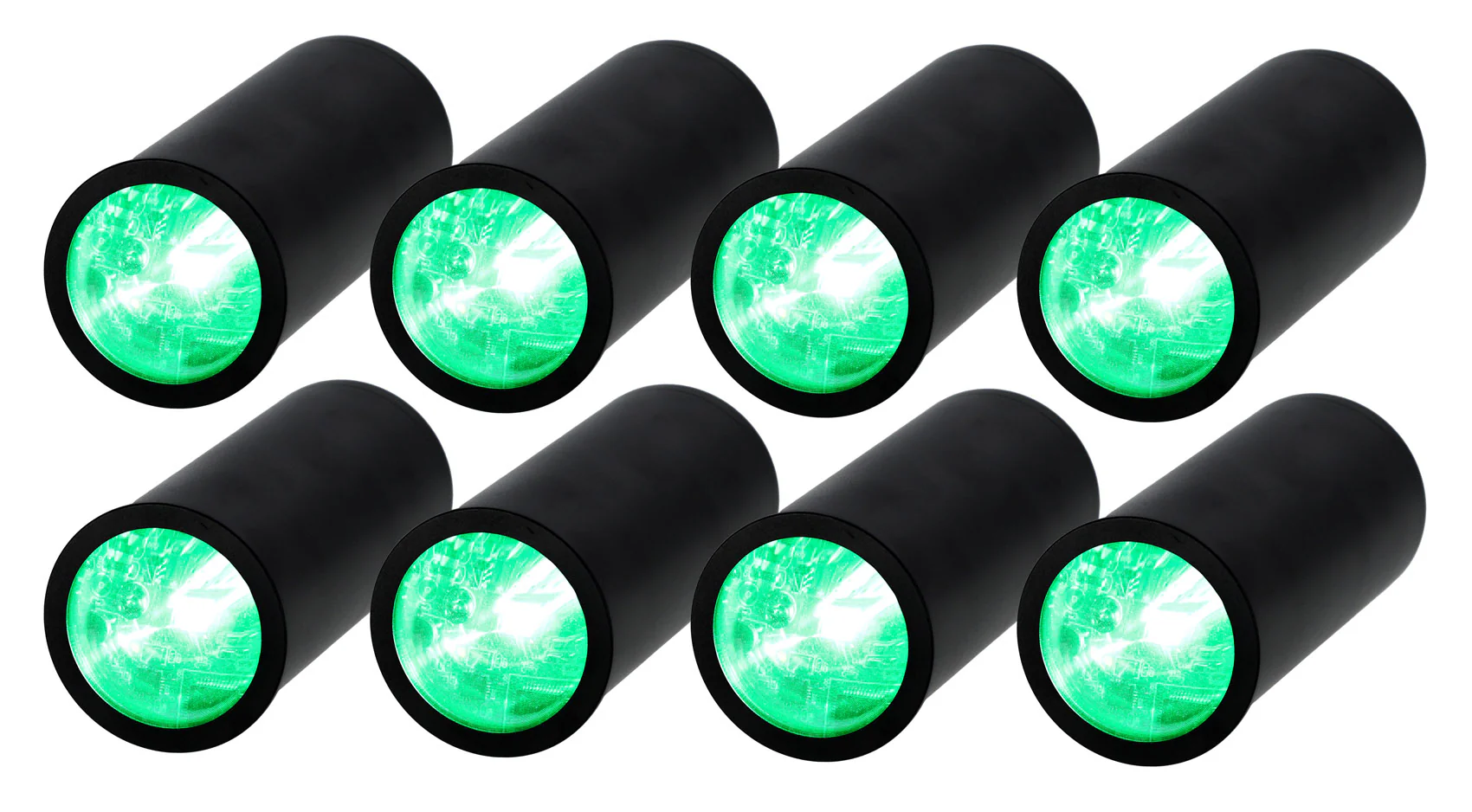 8 PACK MINI HALO BLACK - Image 3