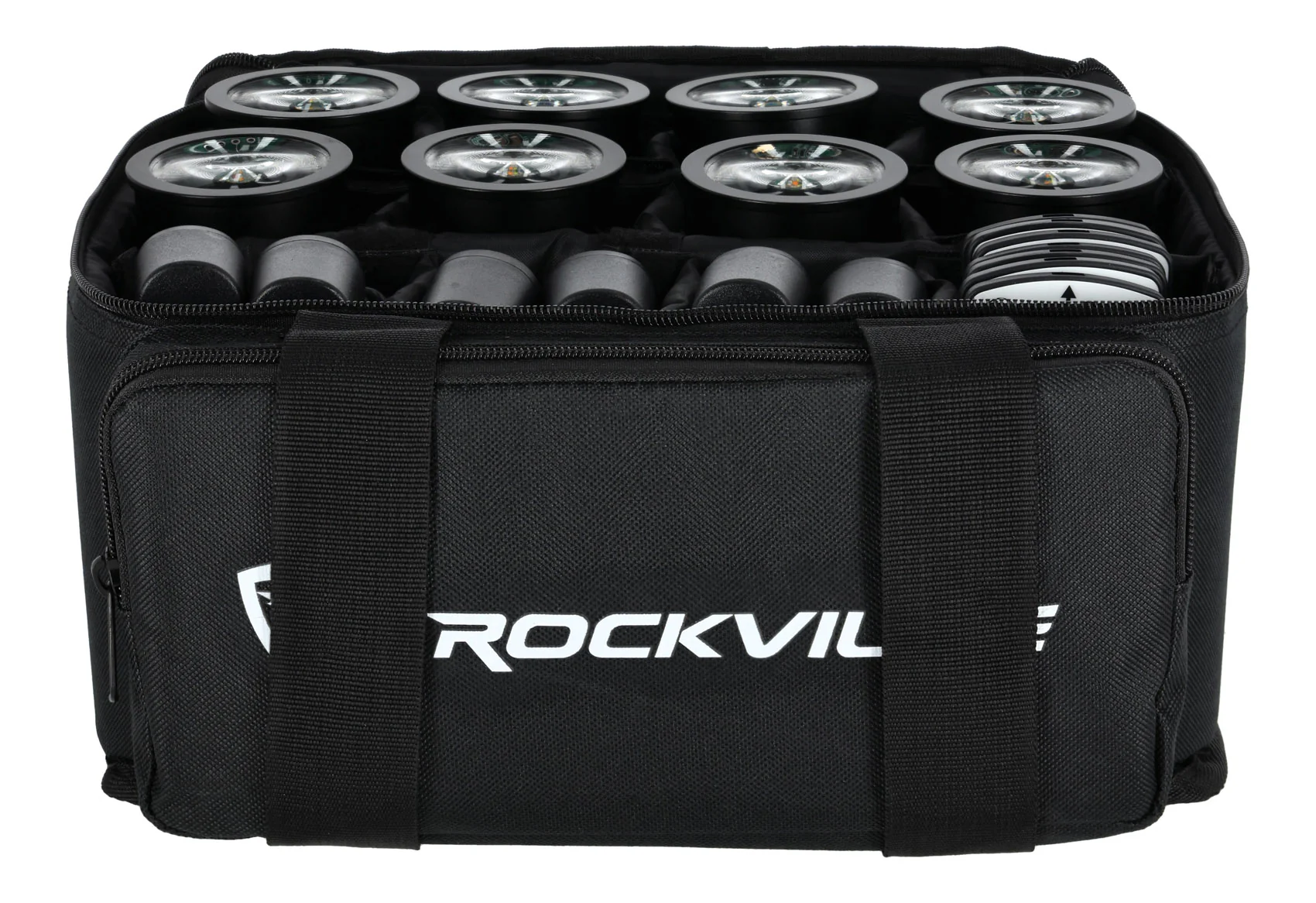 8 PACK MINI HALO BLACK - Image 8