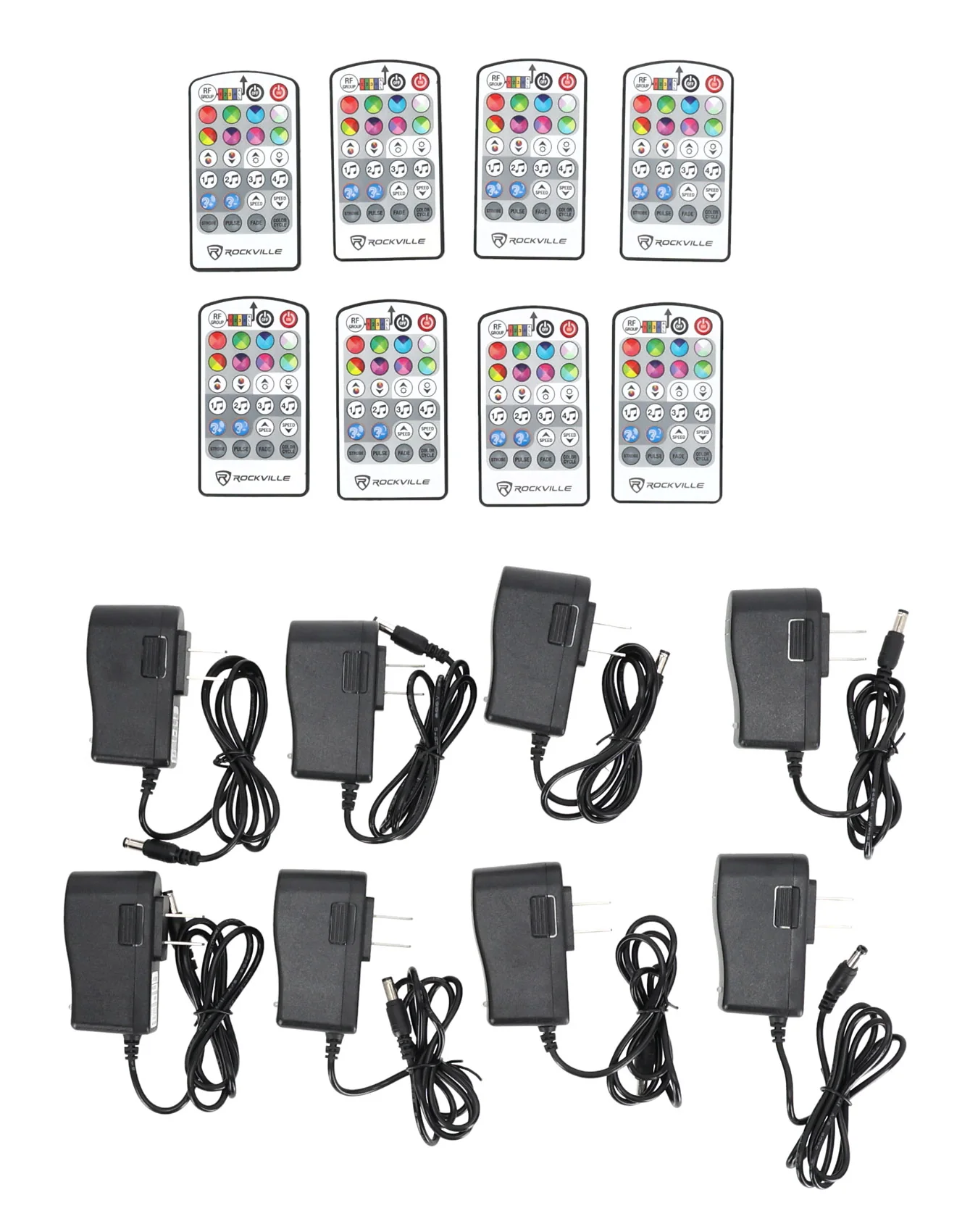 8 PACK MINI HALO WHITE - Image 13