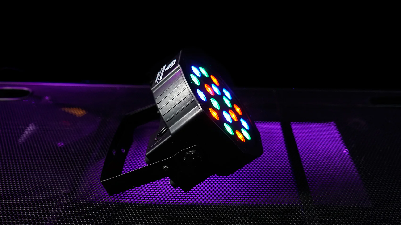 RockPAR50 LED RGB 8-Pack + DMX Cable Bundle - Image 7