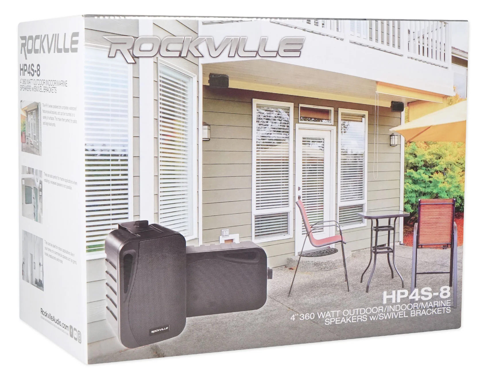 HP4S-8 BK BOAT 4-Pair - Image 7