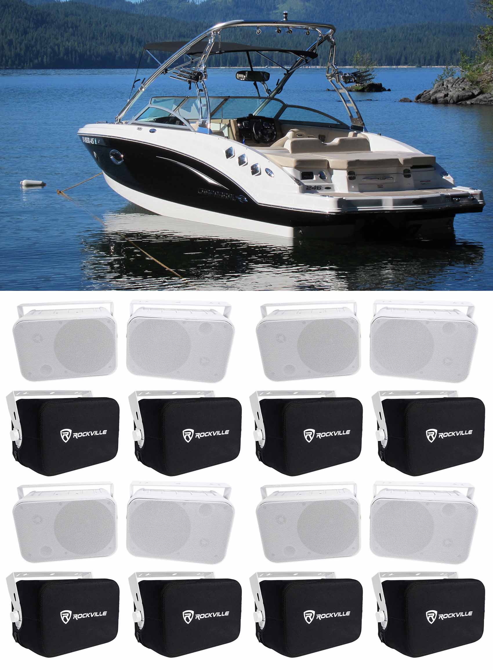 4-Pair HP65S-8+ 4-Pair RWBC65S BOAT