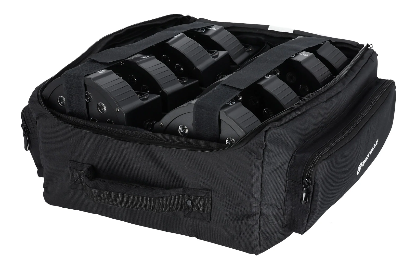 RockWedge LED White 8-Pack + RLBP8 Backpack Bundle - Image 10