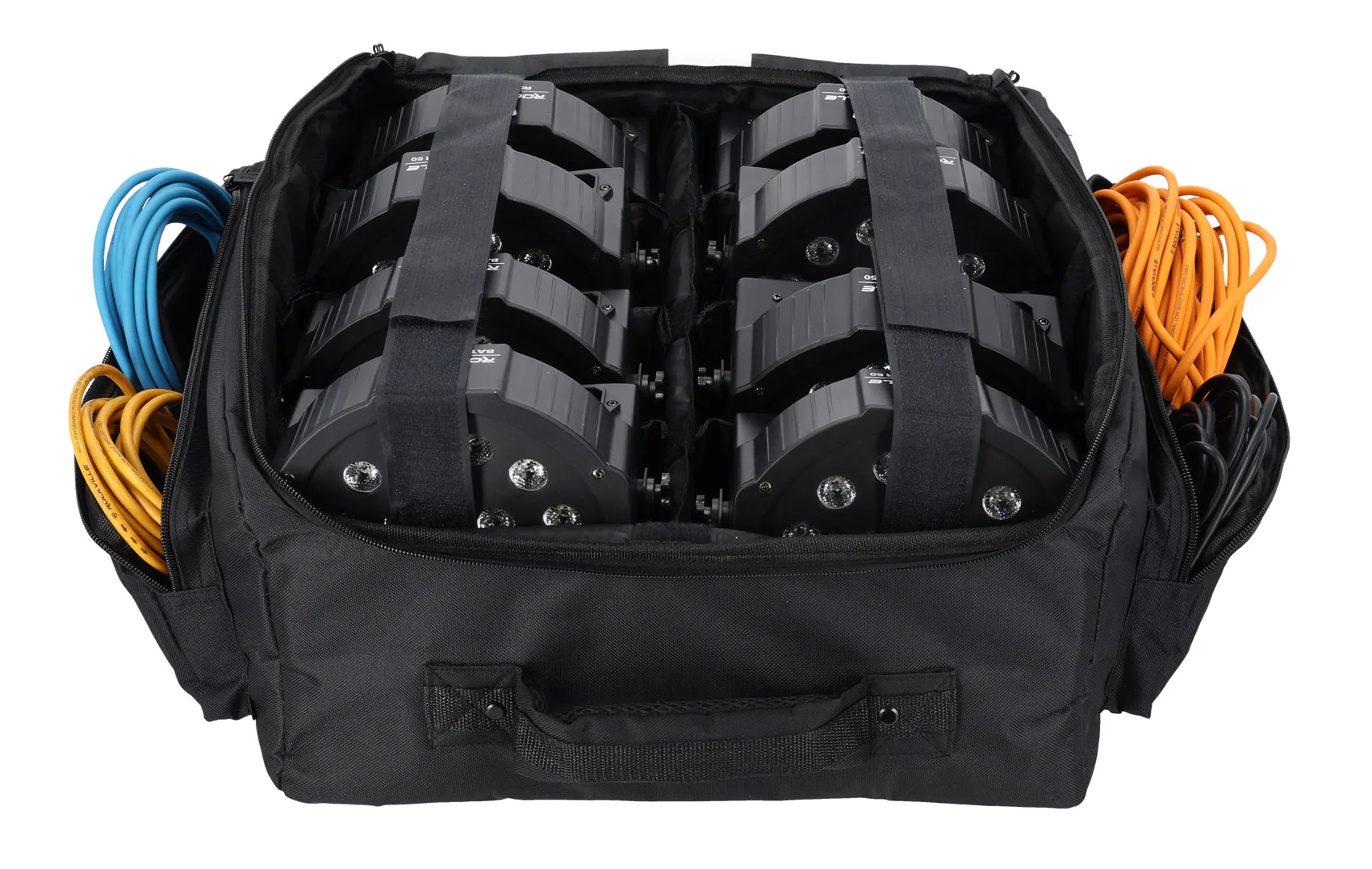 RockWedge LED White 8-Pack + RLBP8 Backpack Bundle - Image 11
