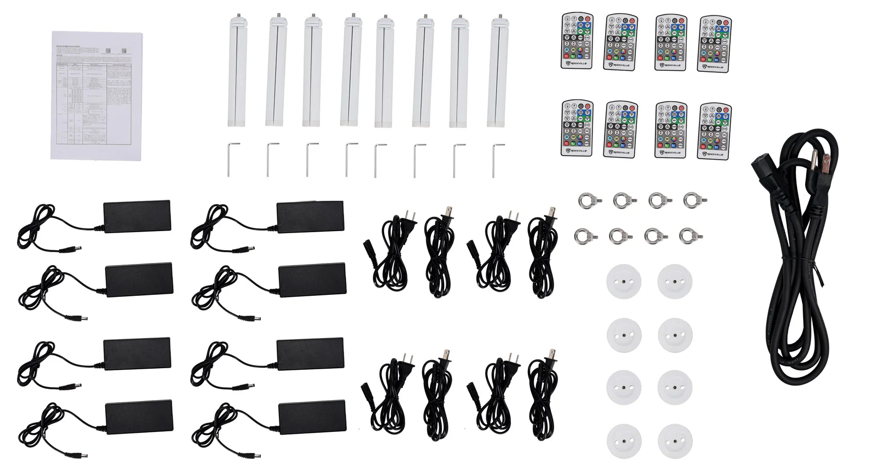 8x ROCK SABER WHITE - Image 12