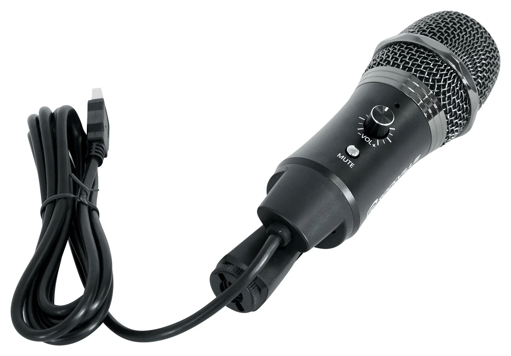A-STREAM Live Streaming USB Microphone + iUSB Lightning Adapter Bundle - Image 10