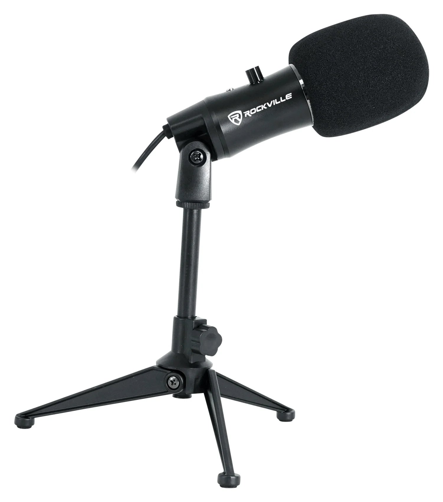 A-STREAM Live Streaming USB Microphone + iUSB Lightning Adapter Bundle - Image 9