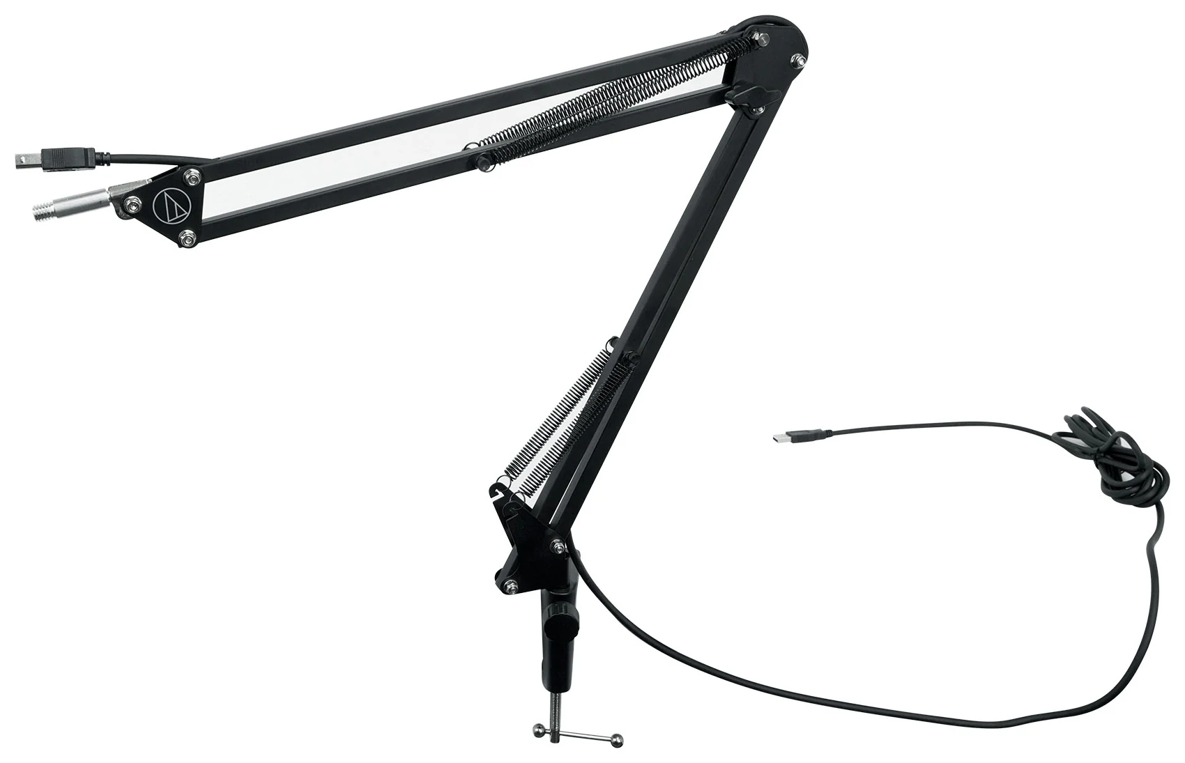 A-STREAM Live Streaming USB Microphone + Adjustable Studio Boom Arm Bundle - Image 3