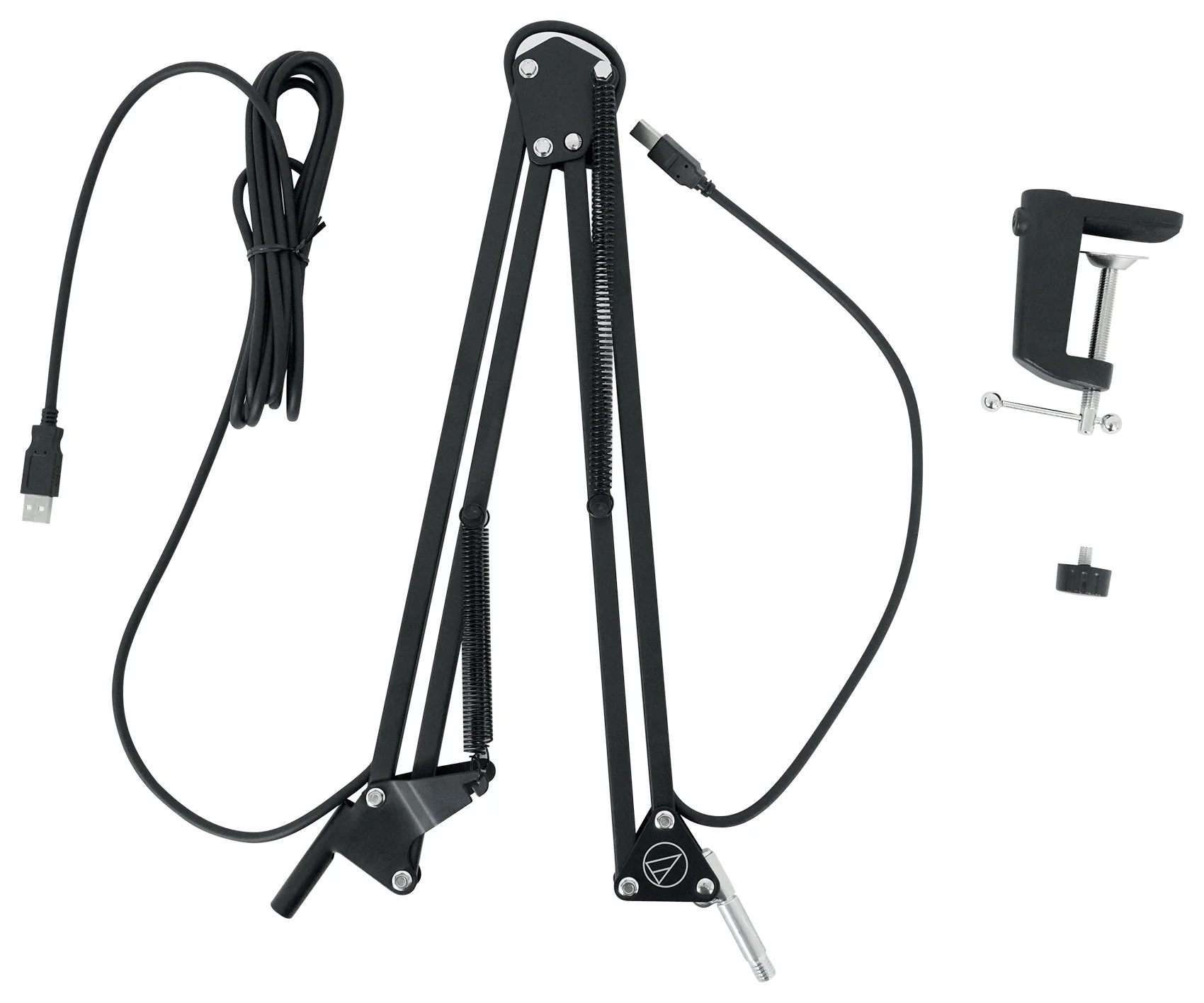 A-STREAM Live Streaming USB Microphone + Adjustable Studio Boom Arm Bundle - Image 7