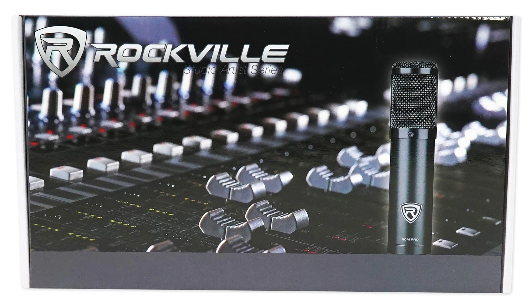 APM5B Black + ROCKMIX 10FX Mixer/USB Interface Bundle - Image 24