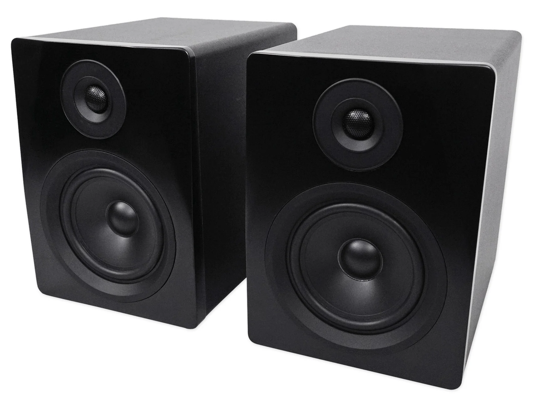 APM5B Black + RS21B 21" Speaker Stands Bundle - Image 5