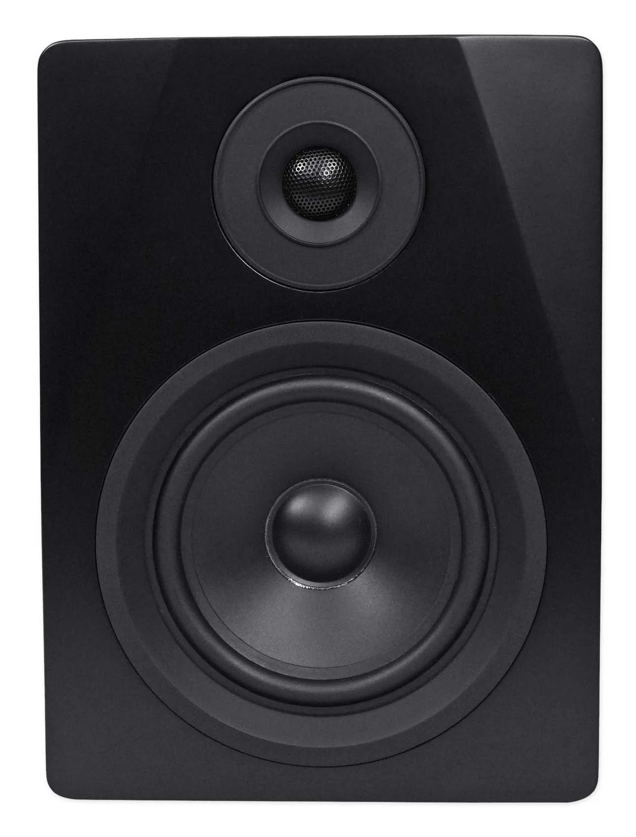 APM5B Black + RS21B 21" Speaker Stands Bundle - Image 7