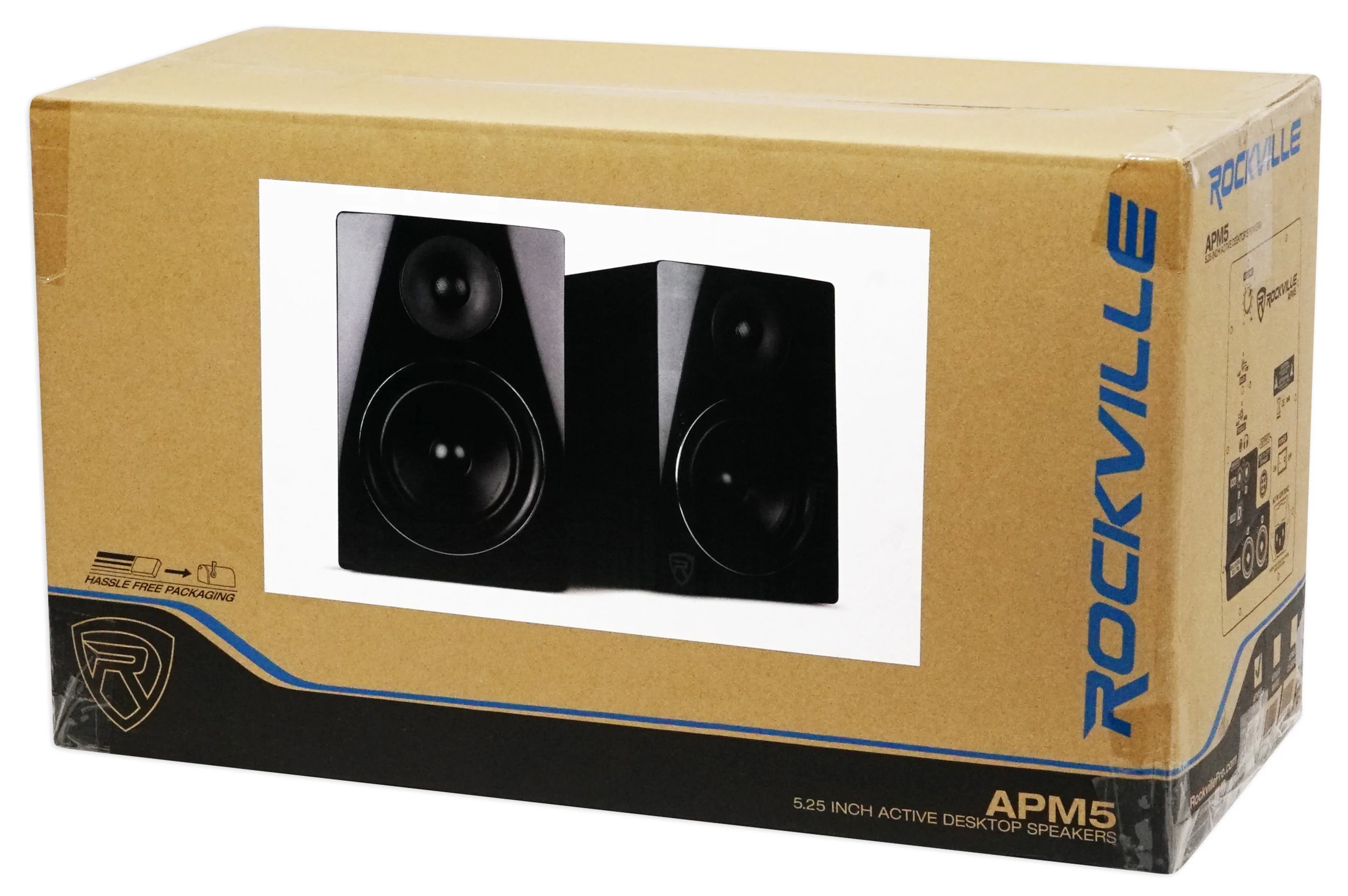APM5B Black + RS29B 29" Speaker Stands Bundle - Image 7
