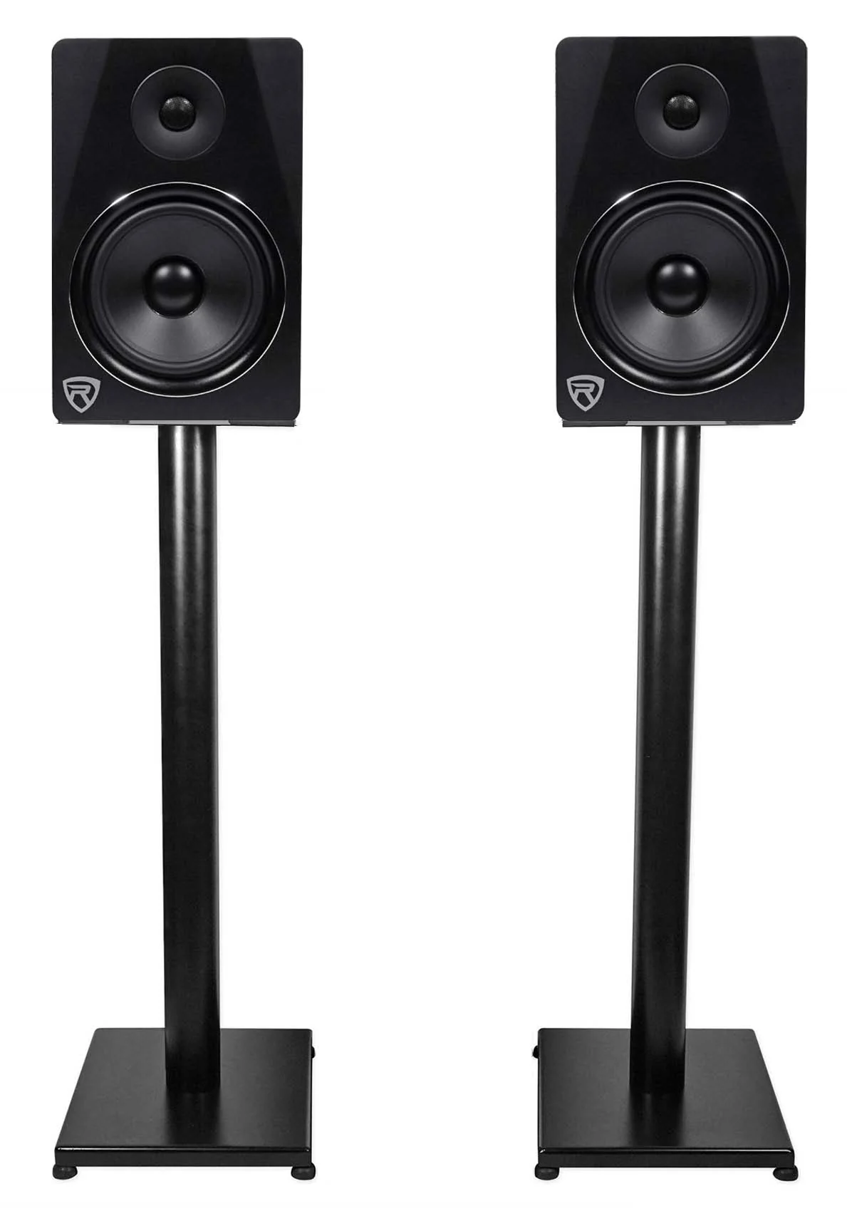 APM5B Black + RS29B 29" Speaker Stands Bundle - Image 9