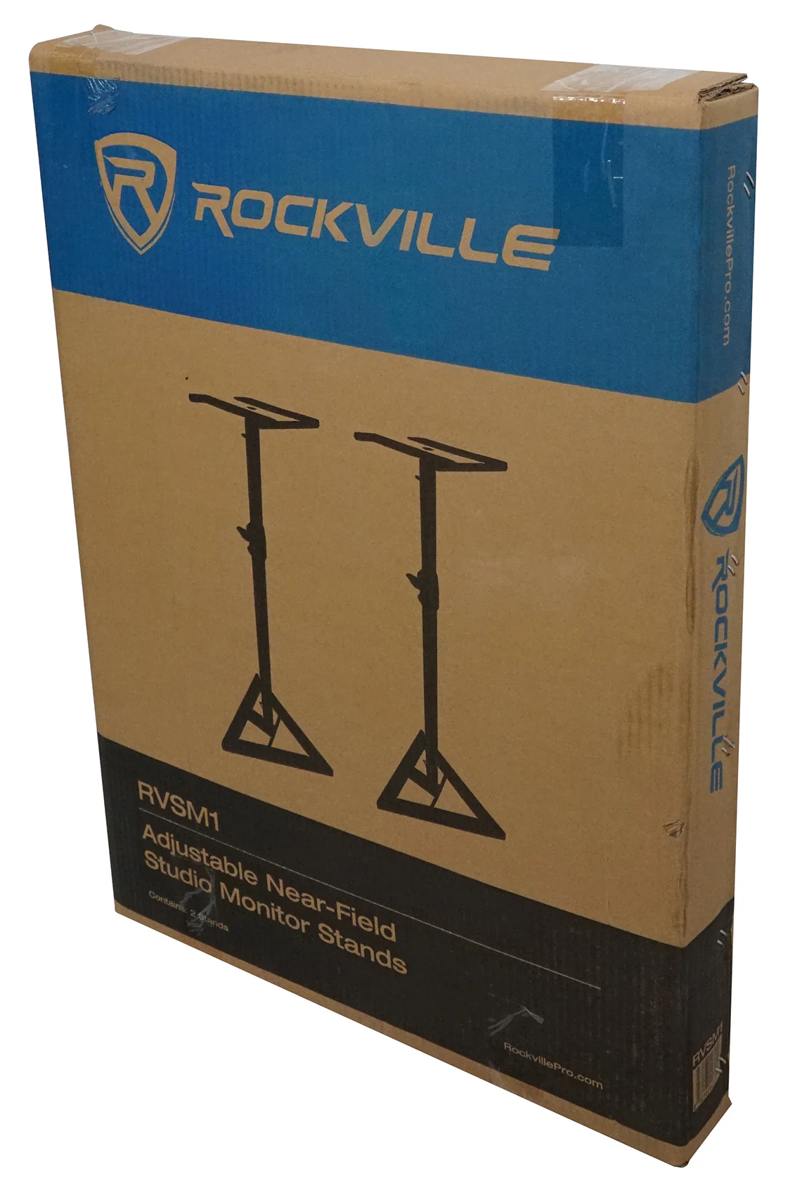APM5B Black + RVSM1 Monitor Stands Bundle - Image 10