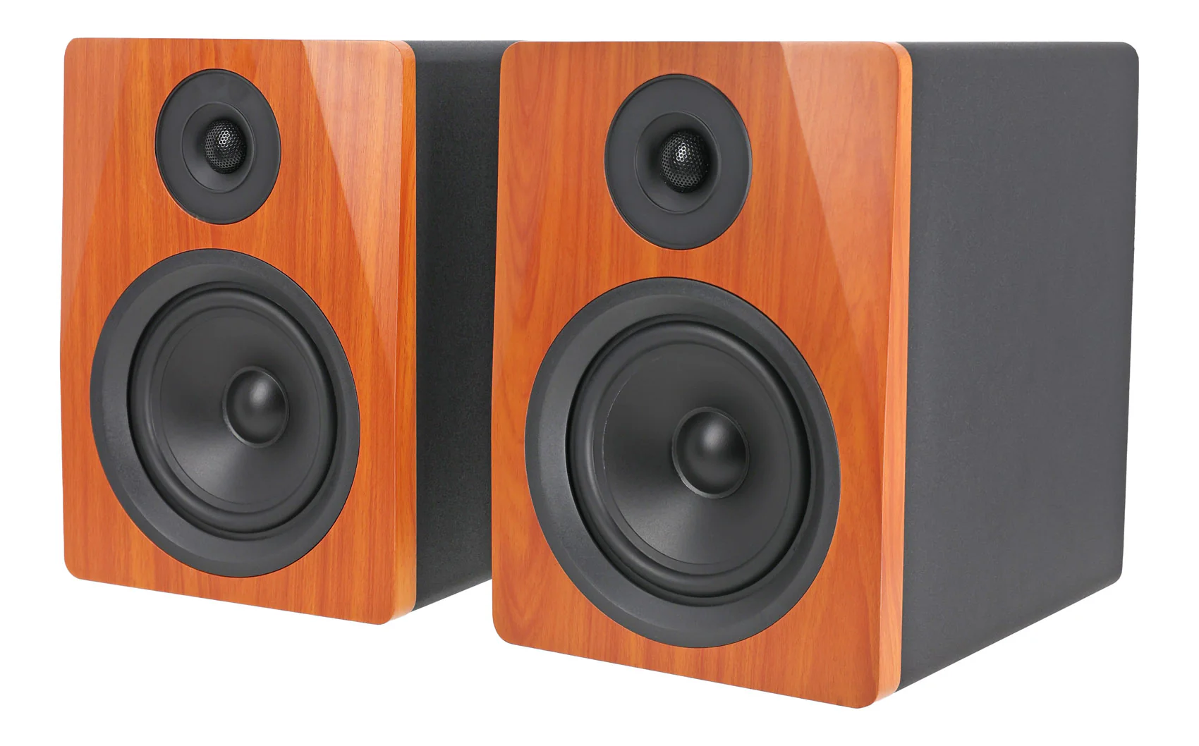 APM5C Wood Speakers + RRS190S Isolation Pads Bundle - Image 7