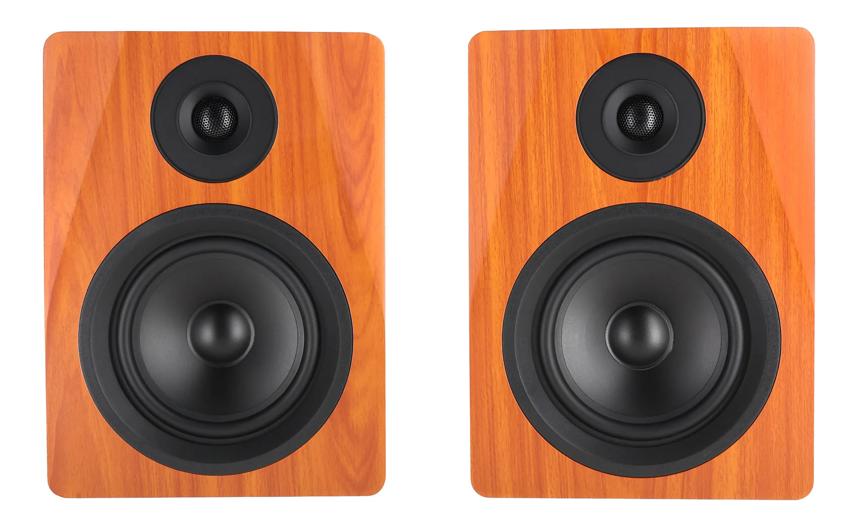 APM5C Classic Wood + RVSM1 Stands + RCM PRO Mic Bundle - Image 10