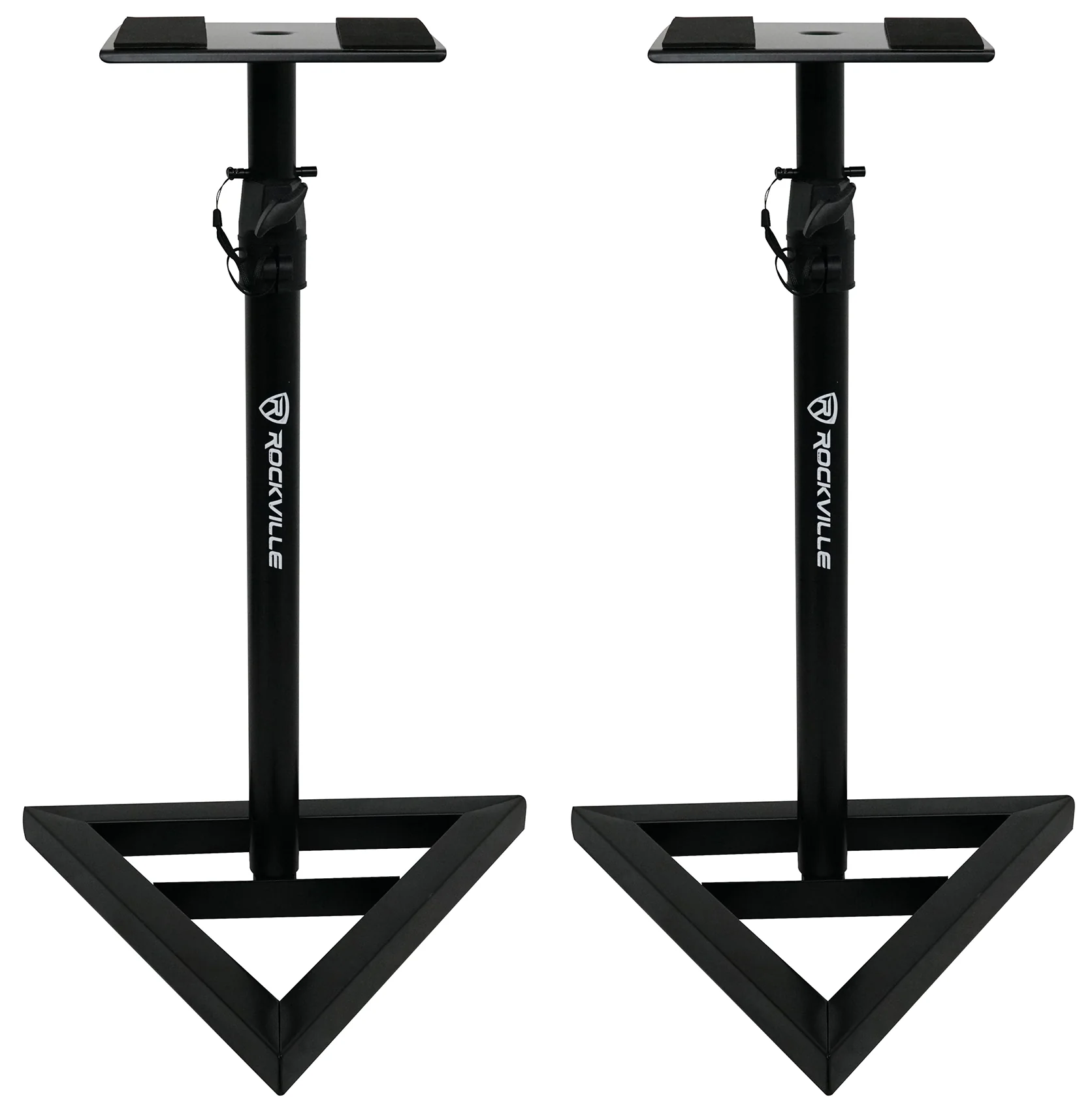 APM5C Classic Wood + RVSM1 Stands + RCM PRO Mic Bundle - Image 9