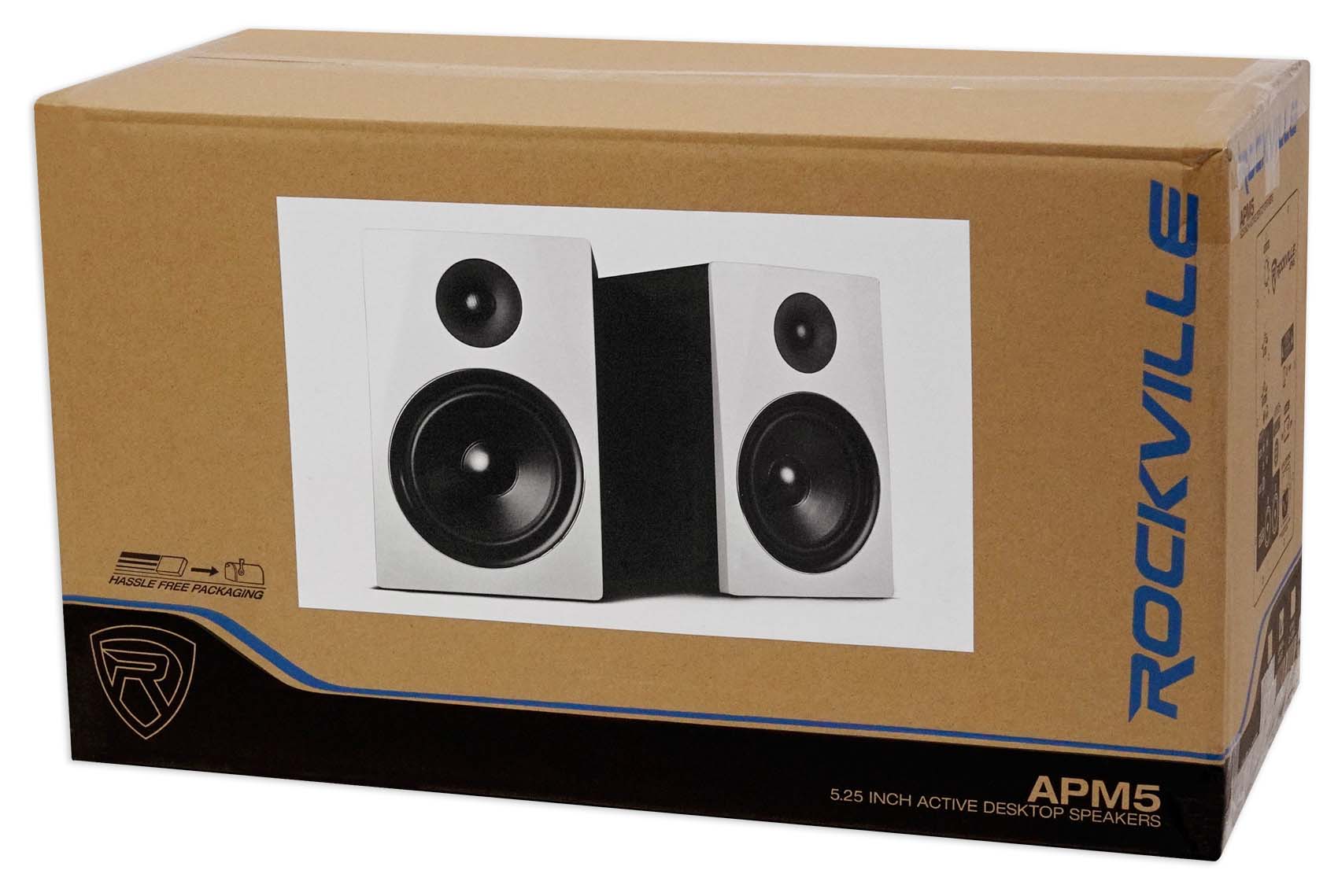 APM5W 5.25" Studio Monitors Pair + Recording Essentials Bundle - Image 8