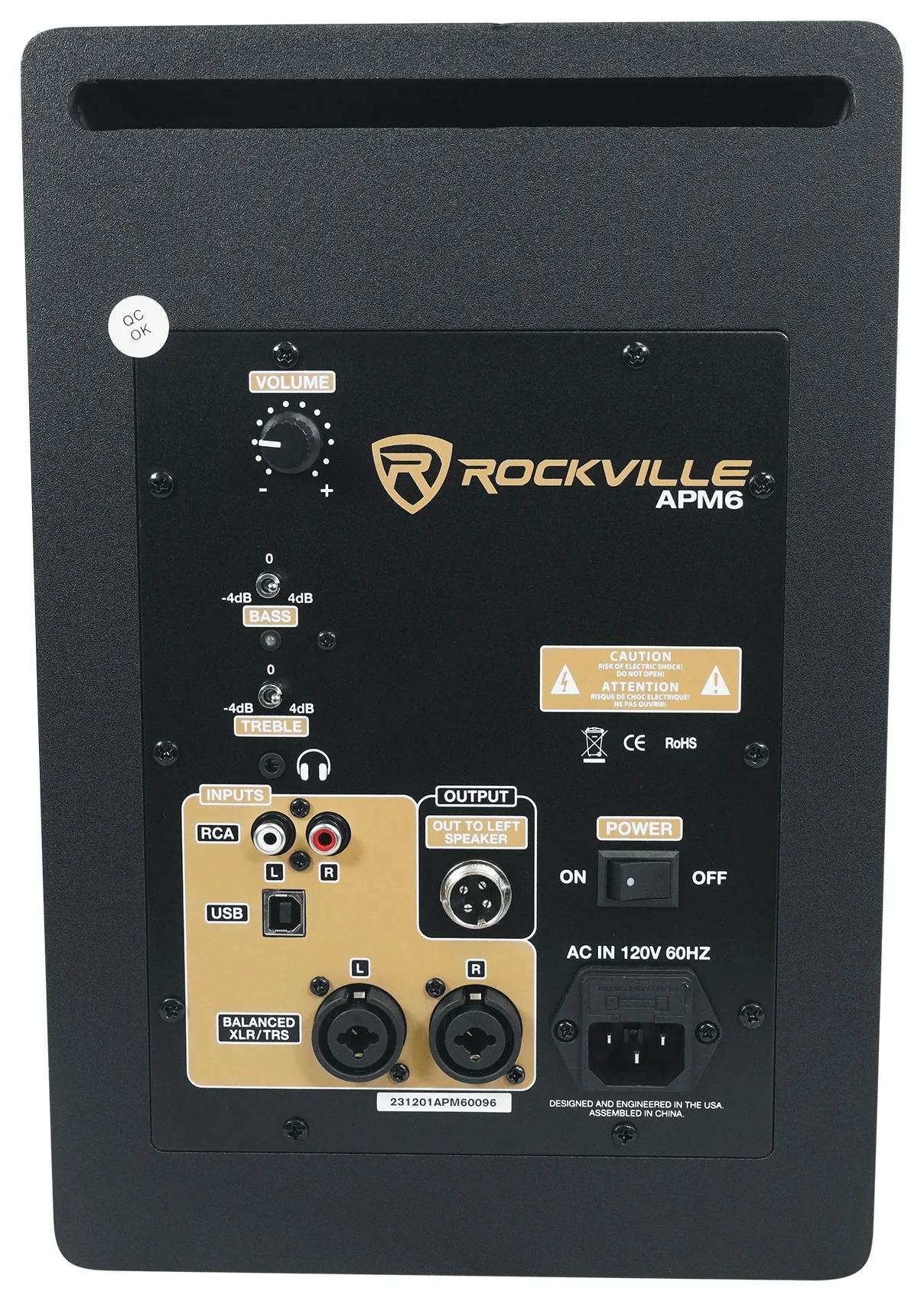 APM6B Black + RRS190S Isolation Pads Bundle - Image 6