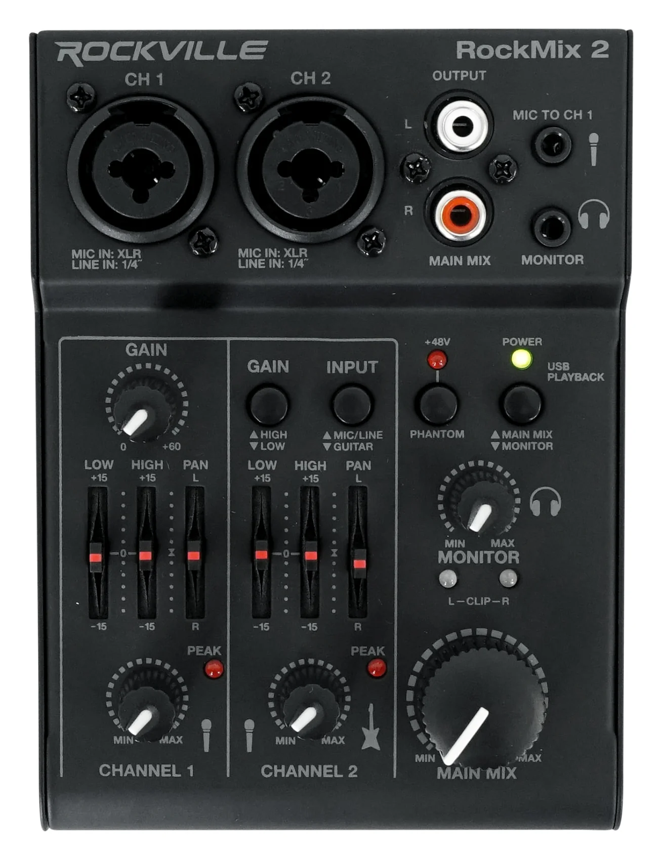 APM6B Black + RockMix 2 Mixer Bundle - Image 31