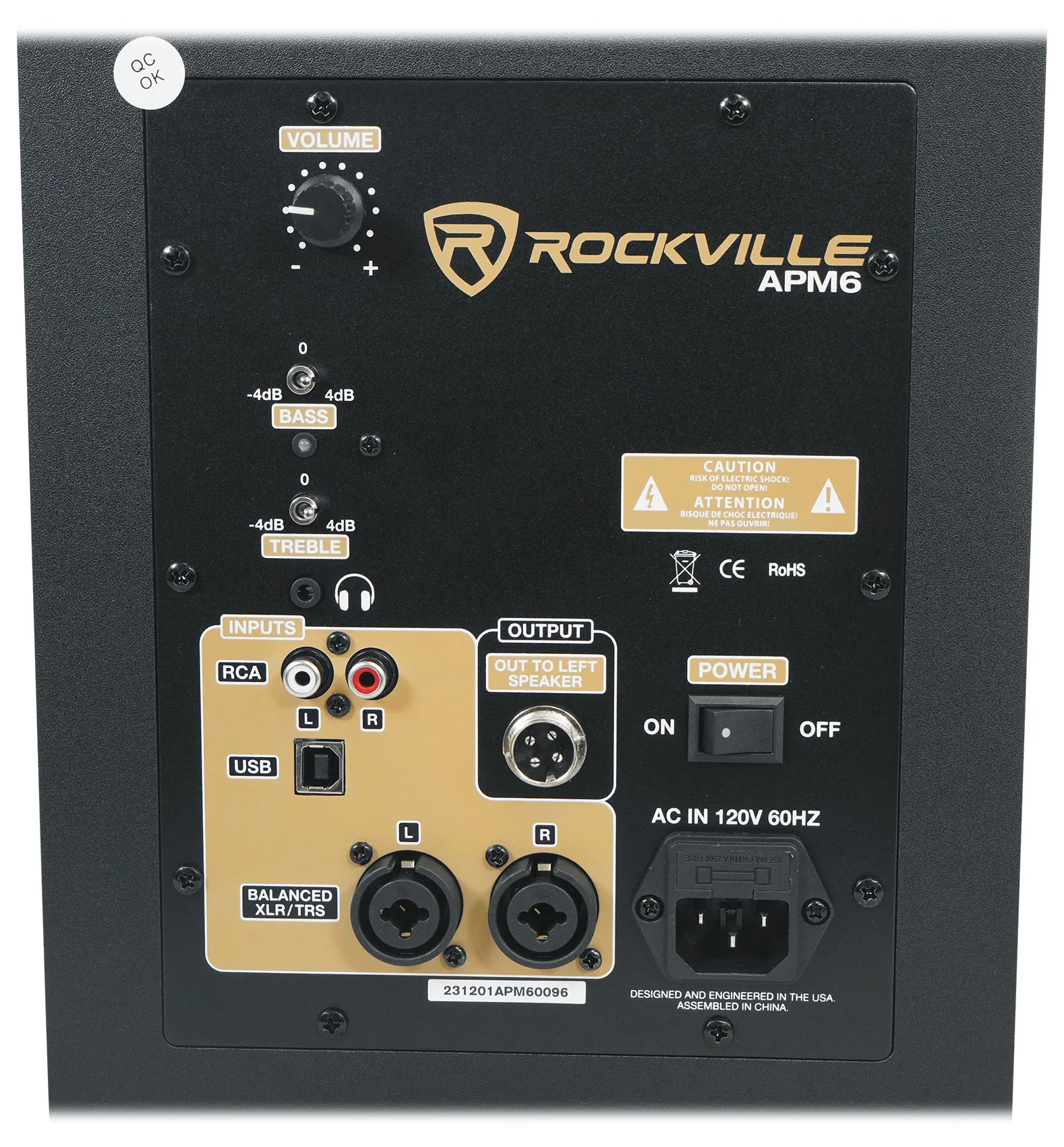 APM6B Black + RockMix 2 Mixer Bundle - Image 35