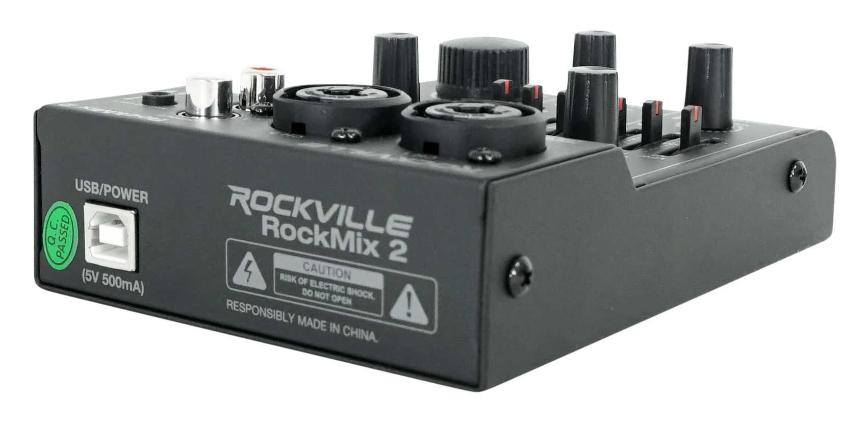 APM6B Black + RockMix 2 Mixer Bundle - Image 4