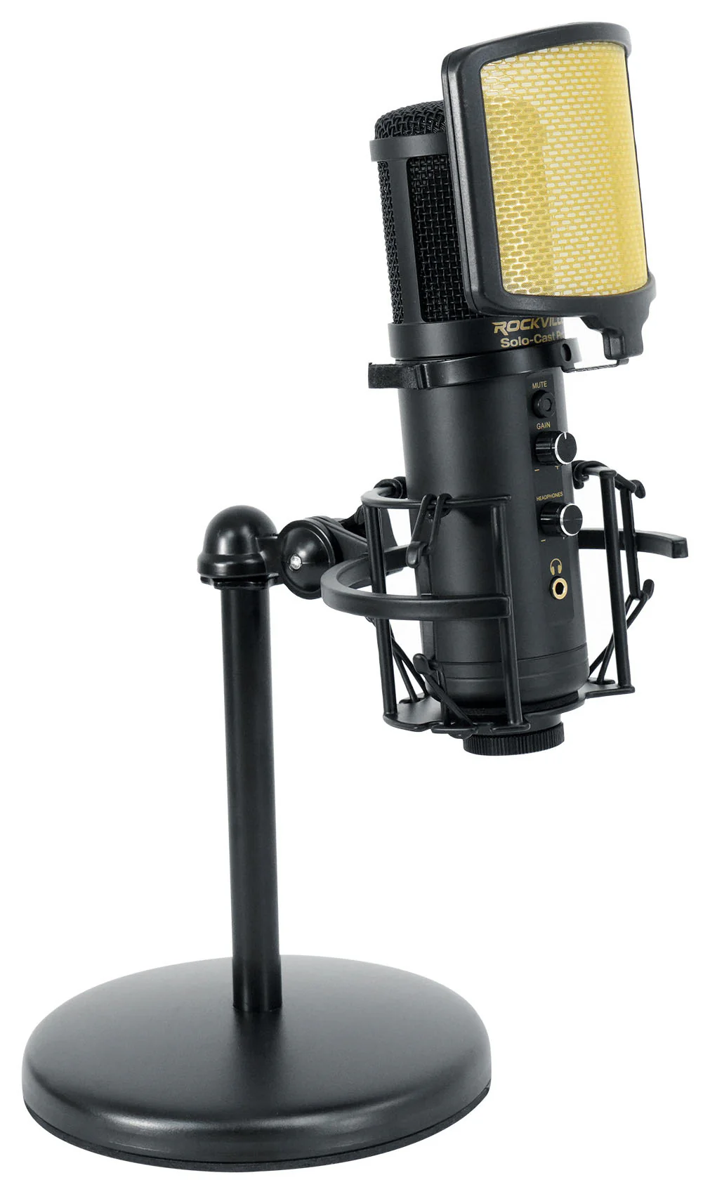 APM6B Black + Solo-Cast Pro USB Mic Bundle - Image 19