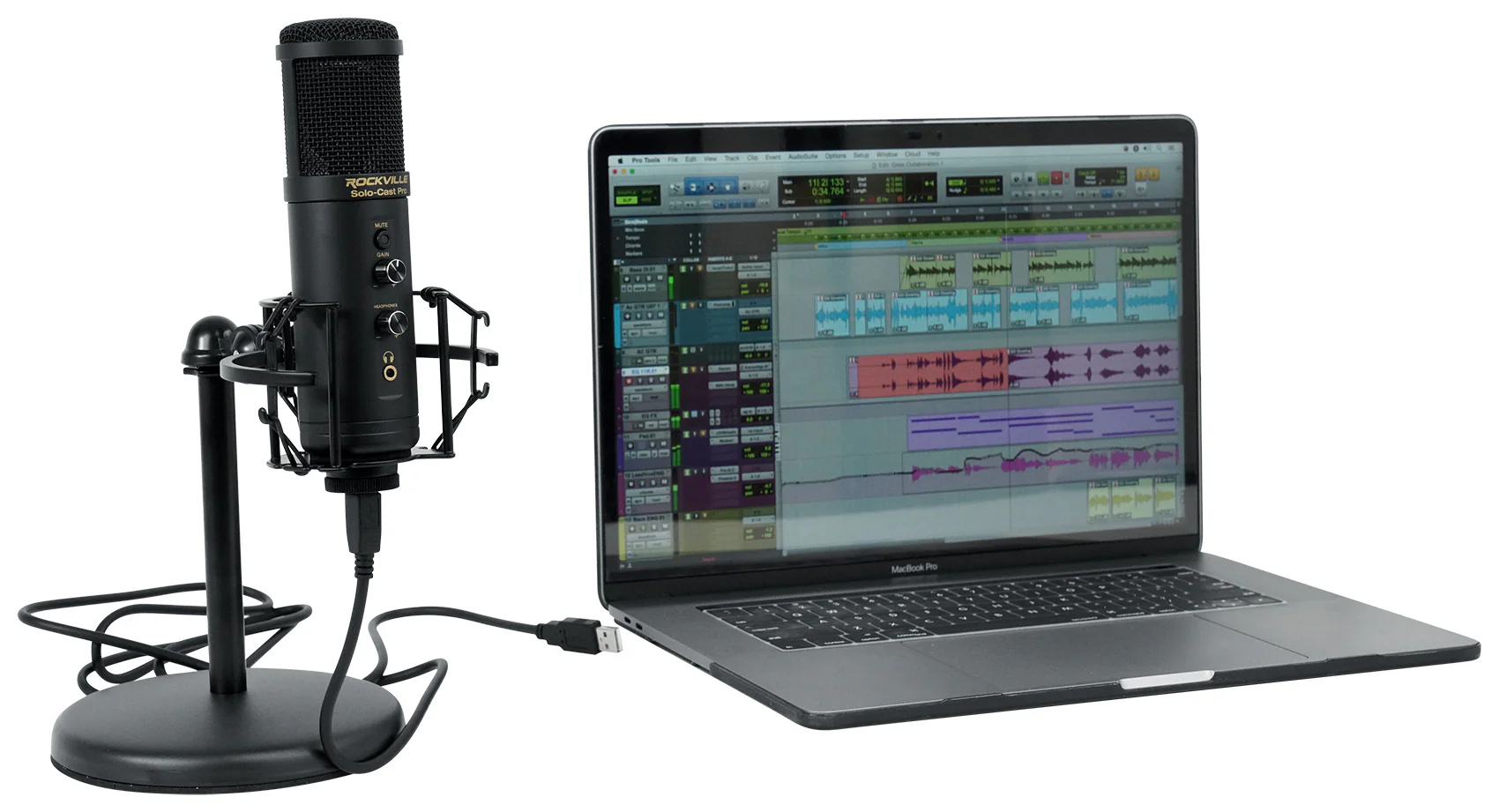 APM6B Black + Solo-Cast Pro USB Mic Bundle - Image 29