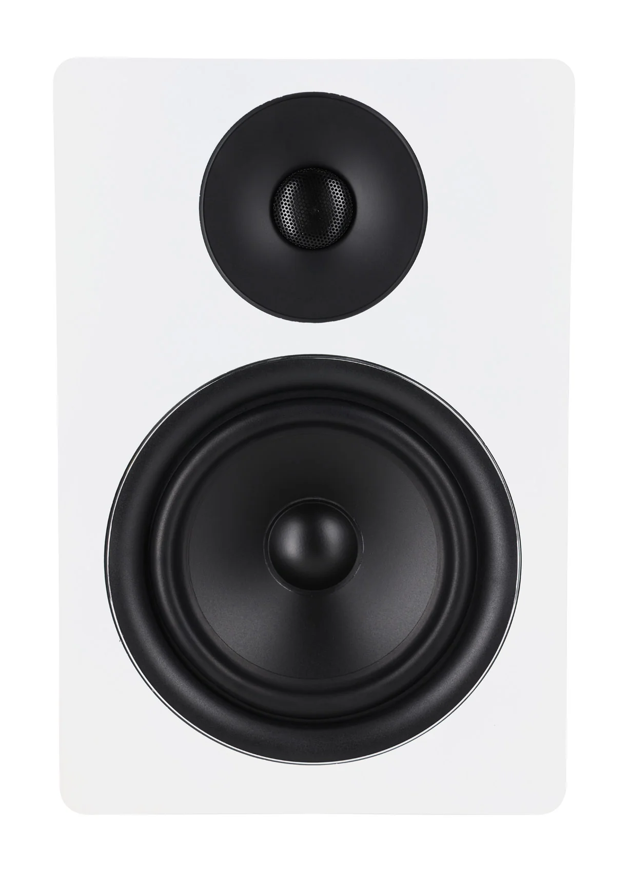 APM6W White Speakers + RVSM1 Stands + RRS190S Pads Bundle - Image 10