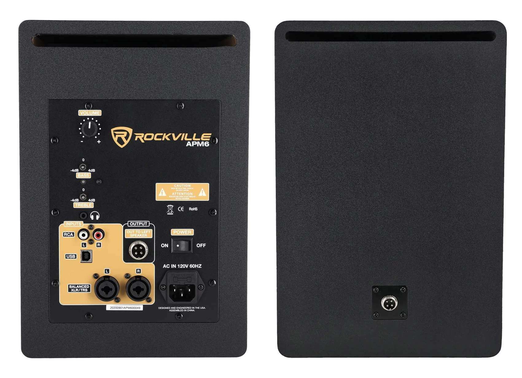 APM6W White + RVSM1 Stands + Pads Bundle - Image 9