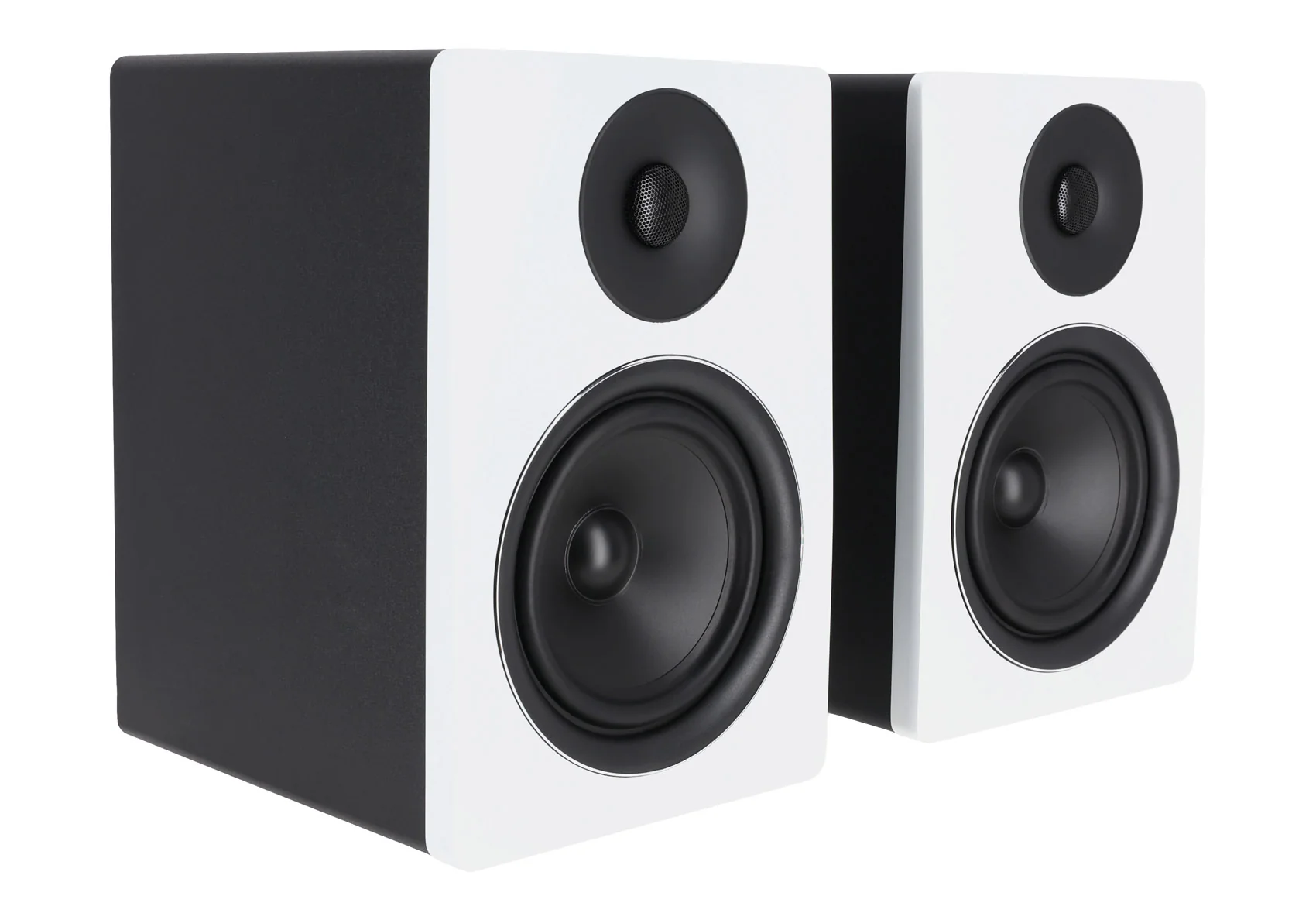 APM6W White + RVSM1 Stands + RCM PRO Mic Bundle - Image 14