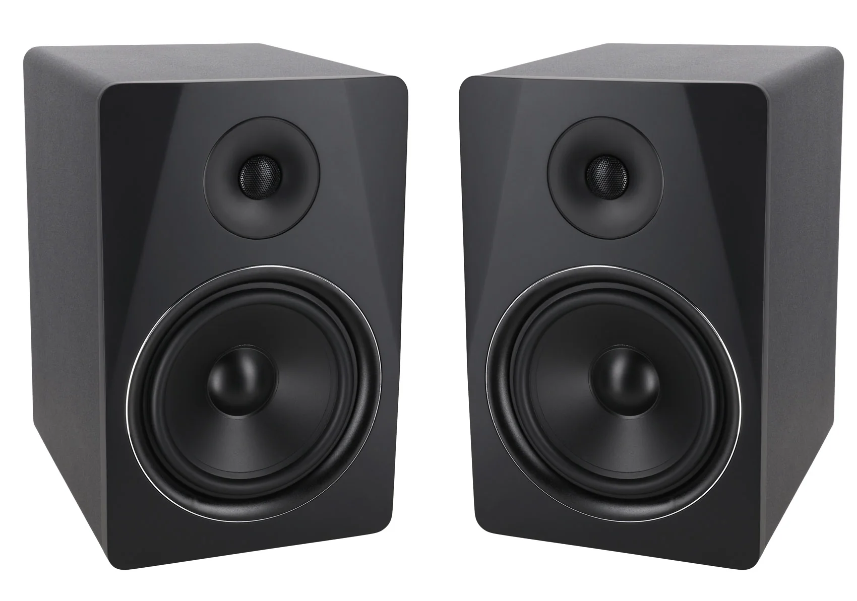 APM8B Black Speakers + RRS263M Isolation Pads Bundle - Image 6