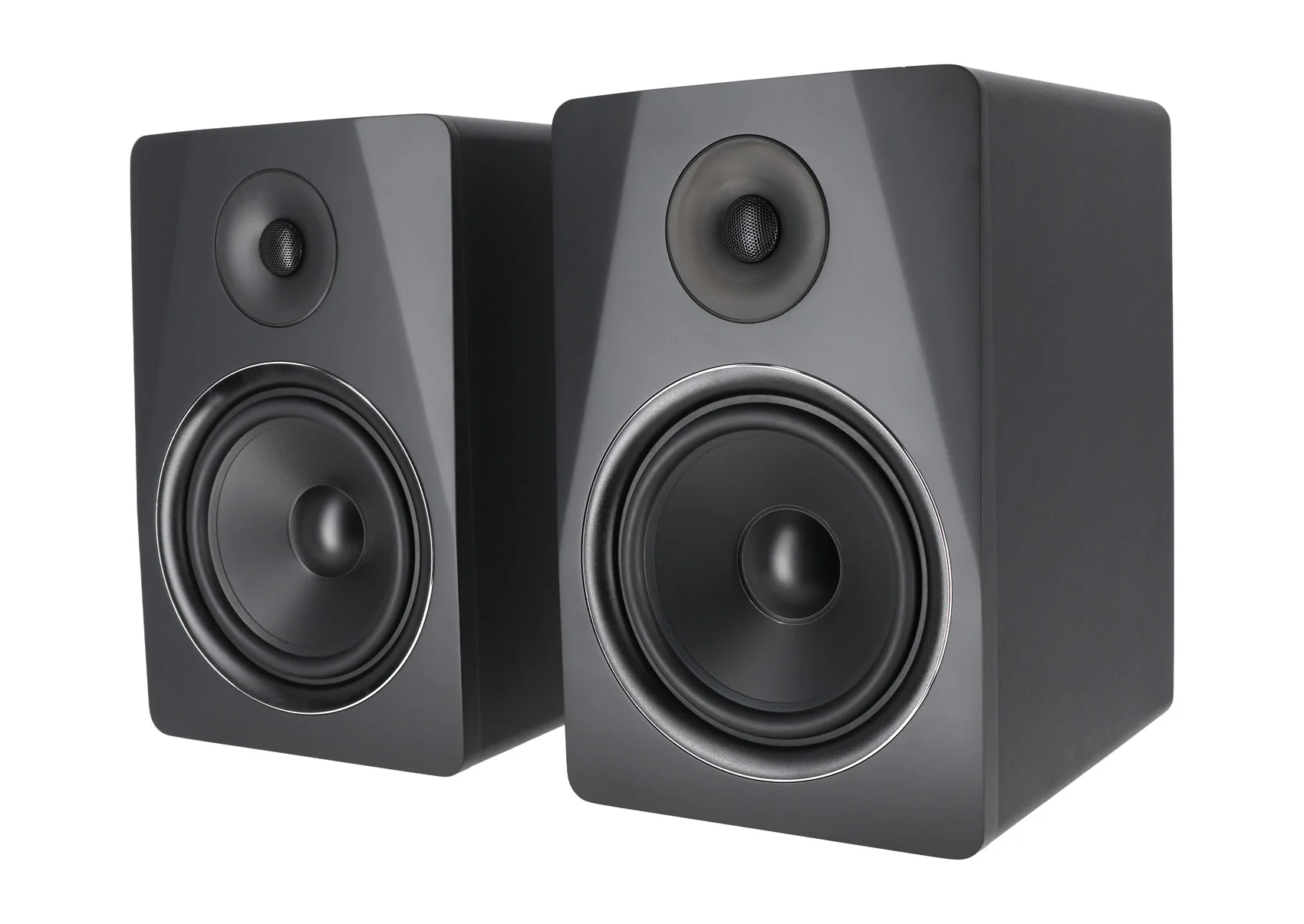 APM8B Black Speakers + RRS263M Isolation Pads Bundle - Image 7