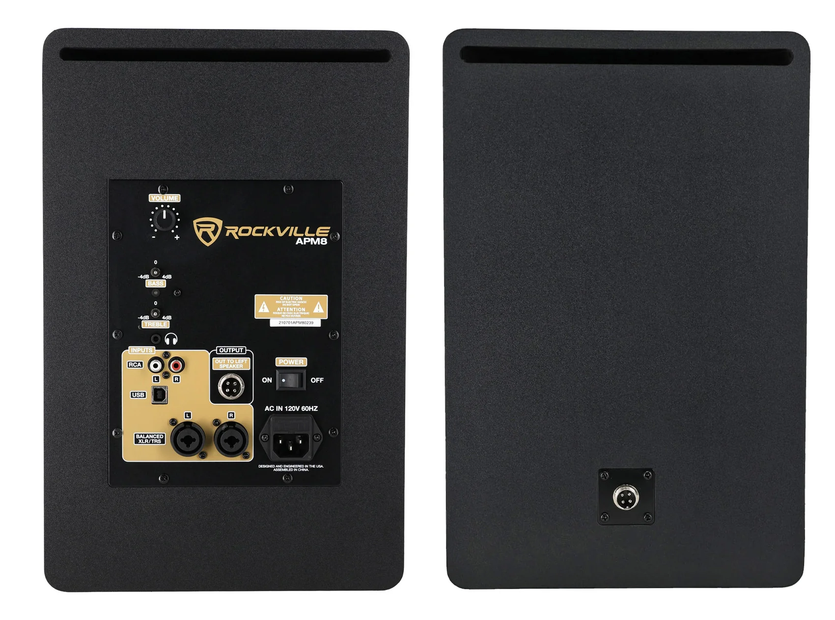 APM8B Black 2-Pack + RVSM1 Stands Bundle - Image 10