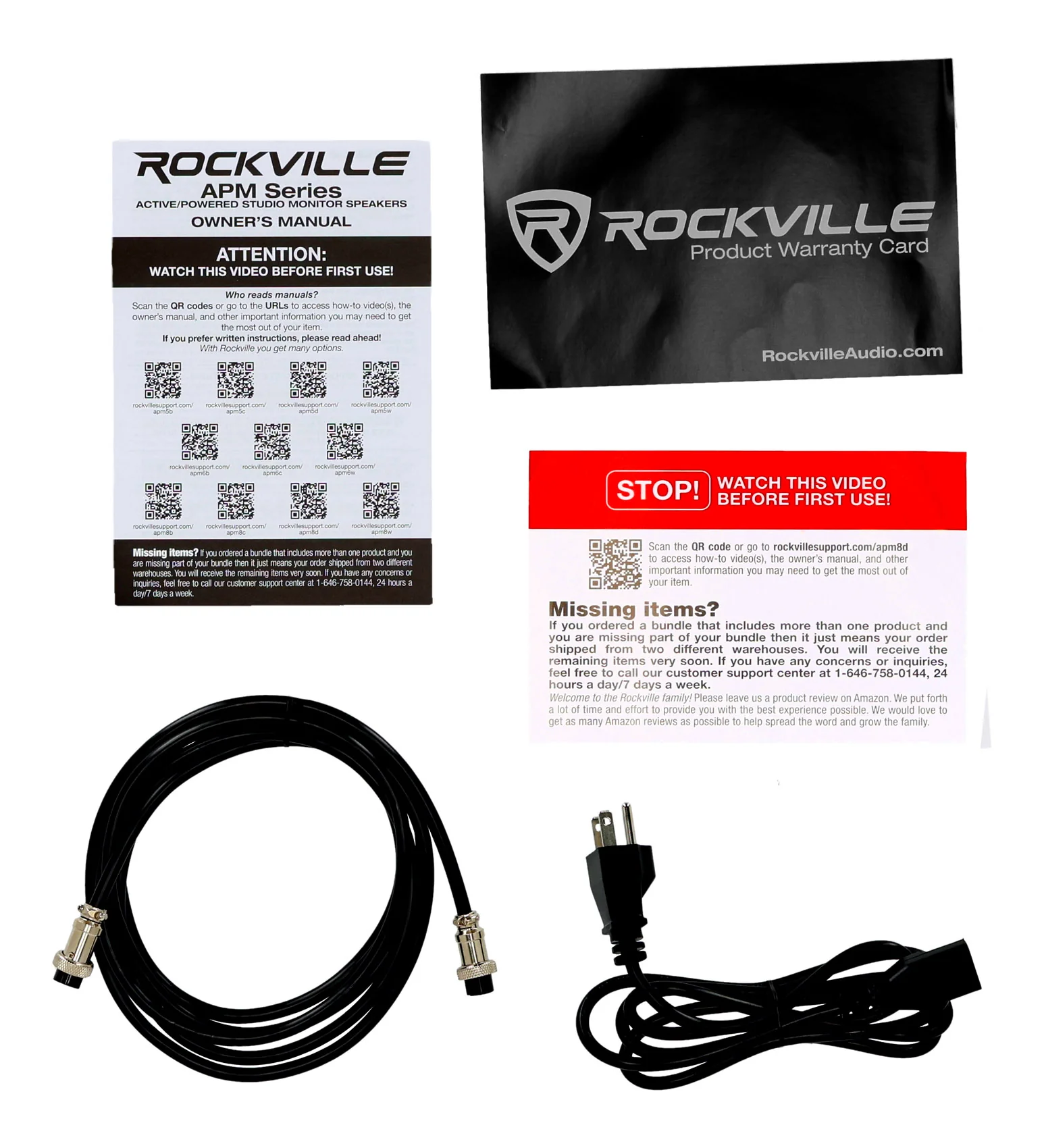 APM8B Black 2-Pack + RVSM1 Stands Bundle - Image 15