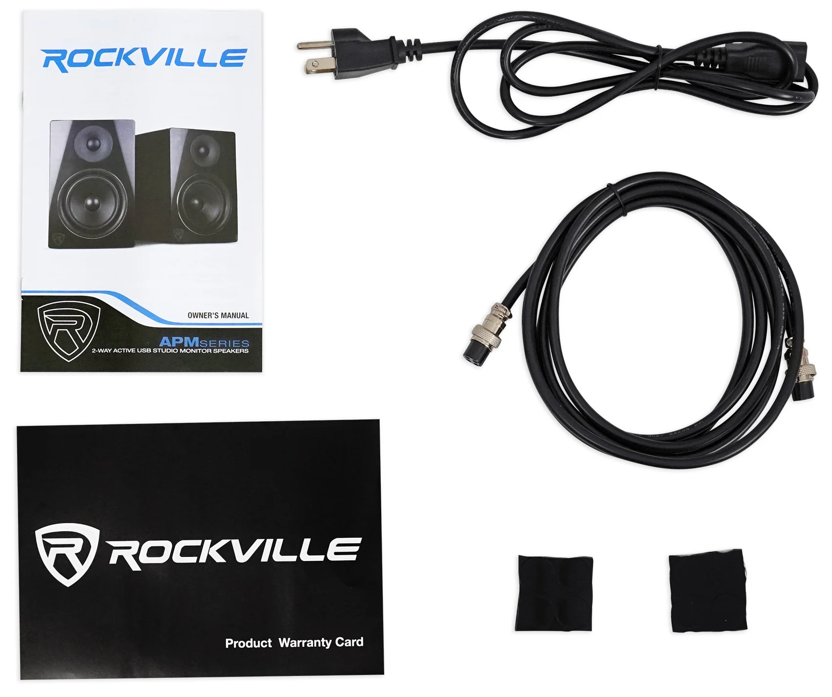 APM8C 8" Studio Monitors + APM10C 10" Subwoofer Bundle - Image 5