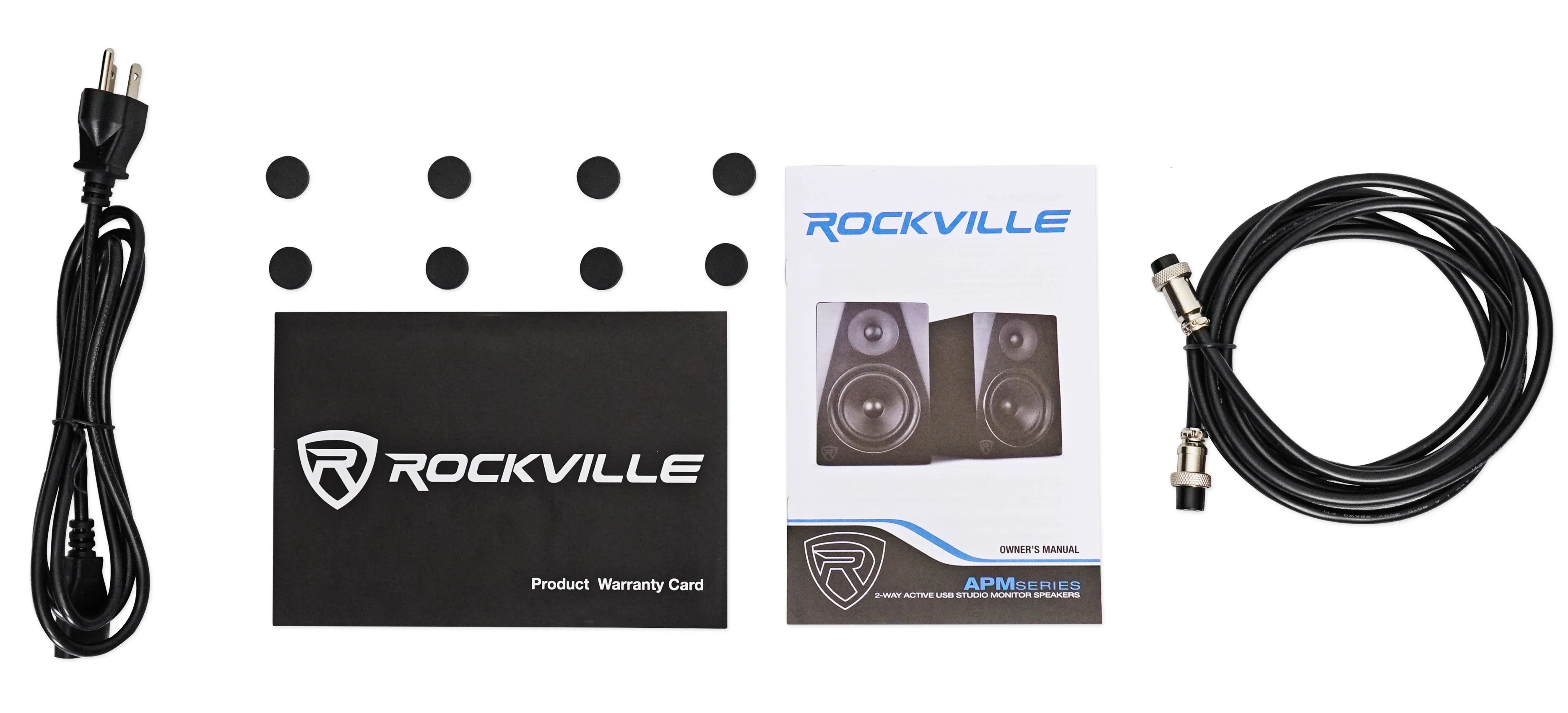 APM8W White + Studio Monitor Speakers Bundle - Image 4