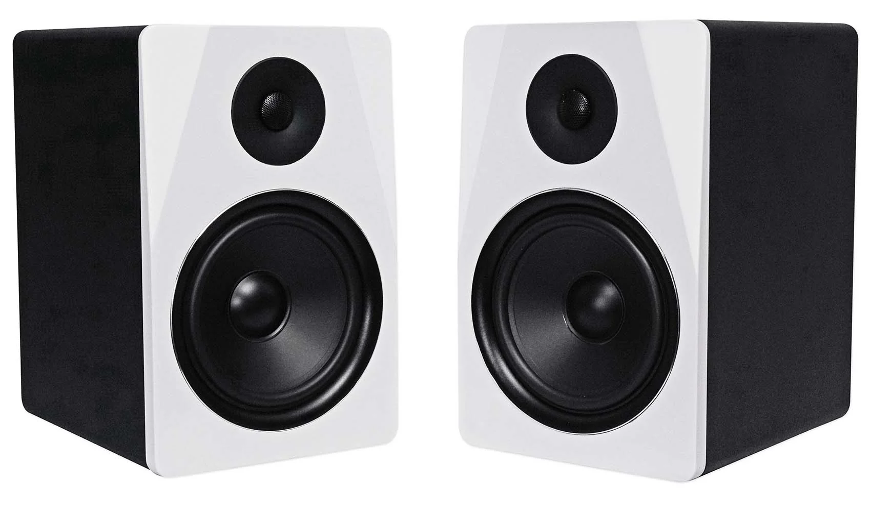 APM8W White + Studio Monitor Speakers Bundle - Image 8