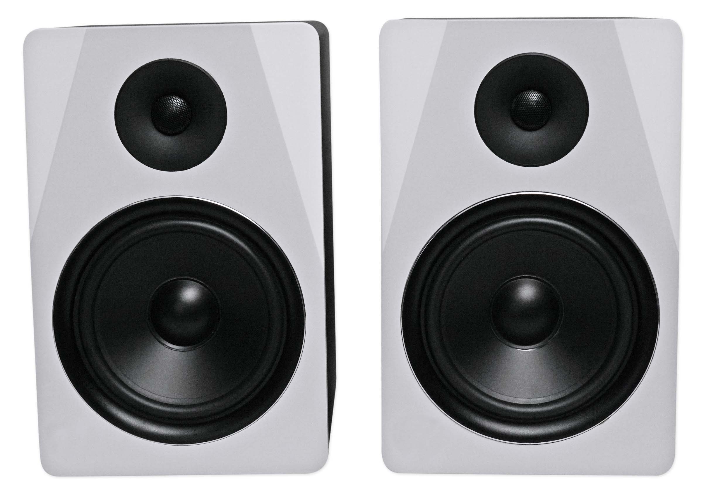 APM8W White + Studio Monitor Speakers Bundle - Image 9