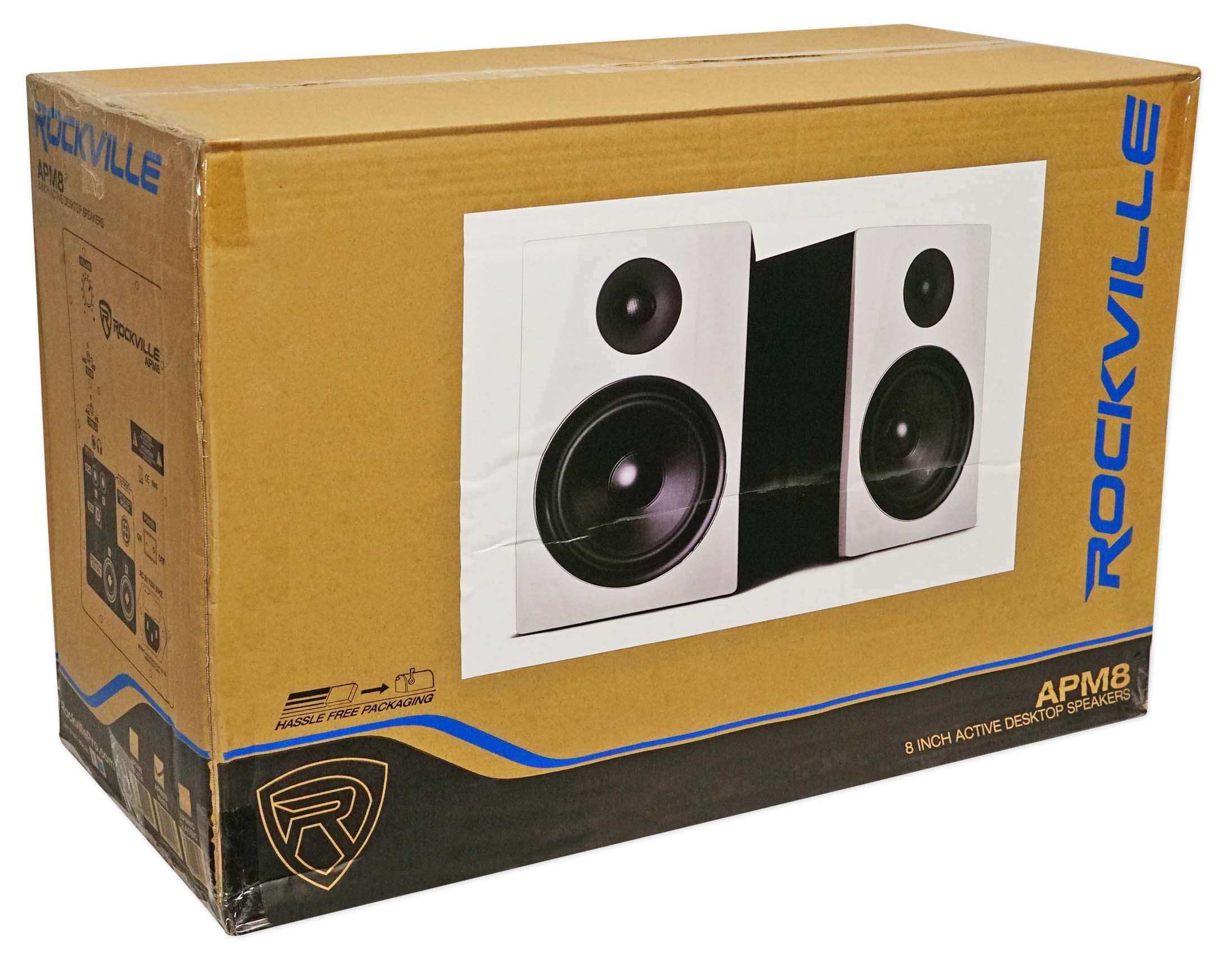 APM8W White + RVSM5 Adjustable Stands Bundle - Image 13