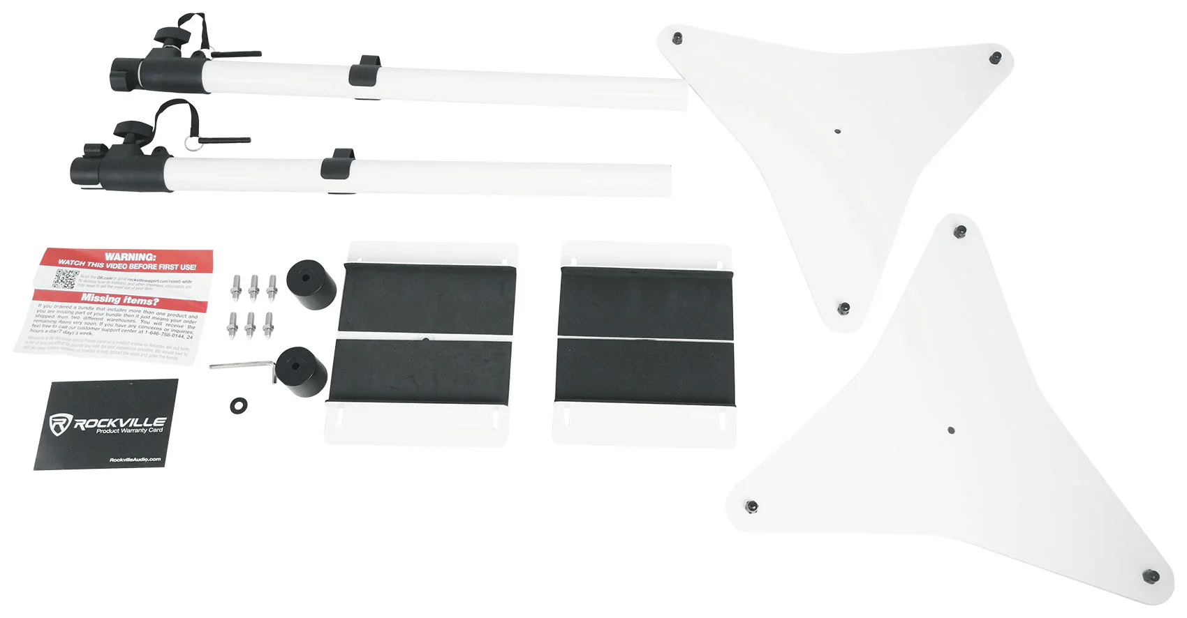 APM8W White + RVSM5 Adjustable Stands Bundle - Image 6
